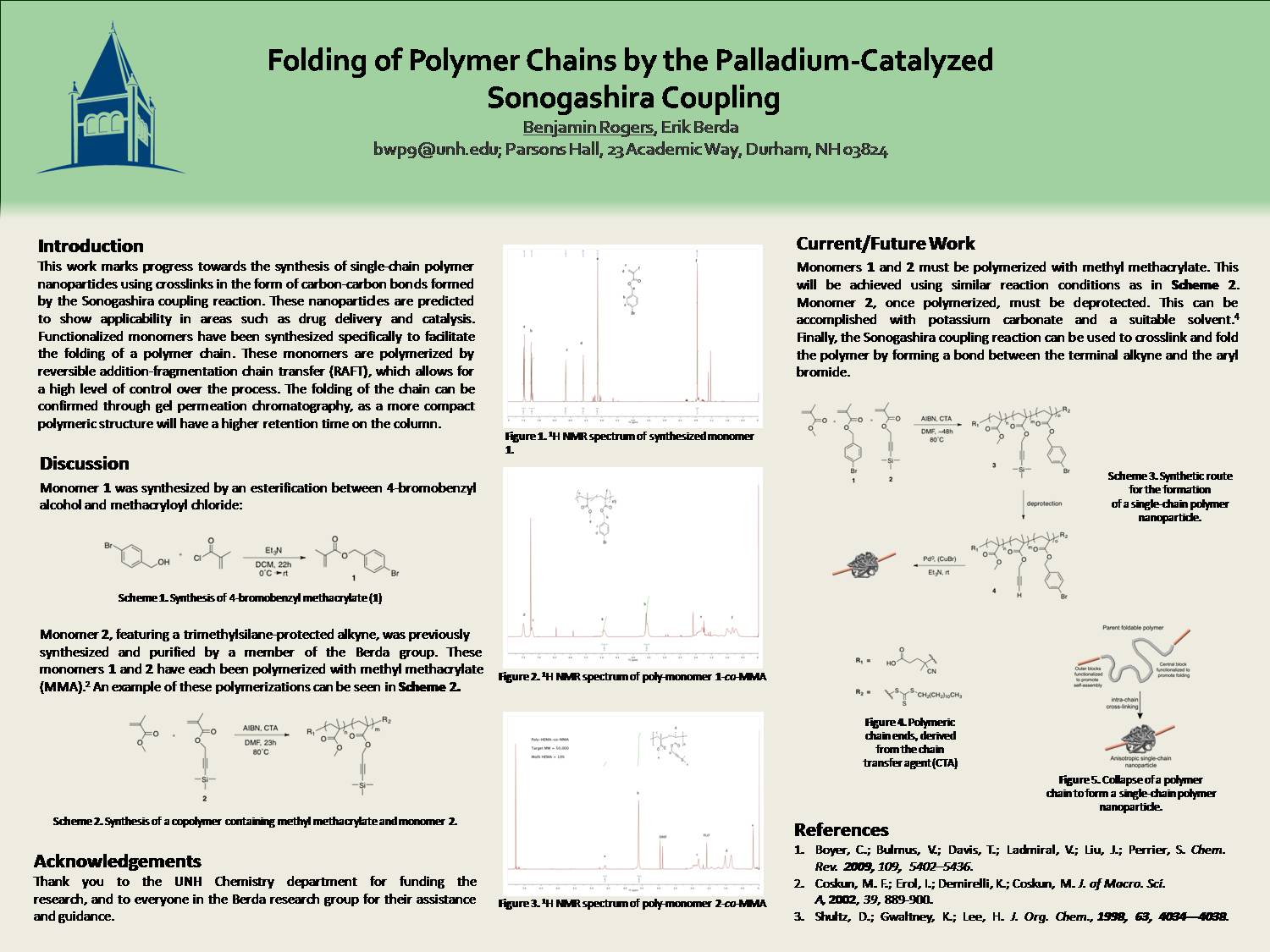 Folding Of Polymer Chains By The Palladium-Catalyzed Sonogashira Coupling by bwp9