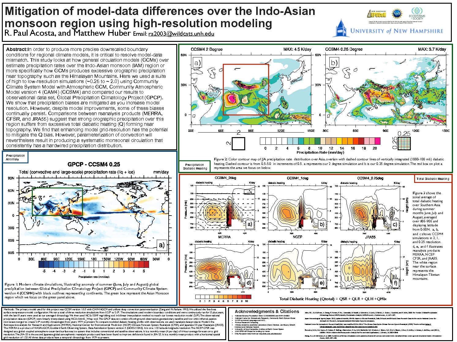 Mitigation Of Model-Data Differences Over The Indo-Asian Monsoon Region Using Hi-Resolution Modeling by ra2003