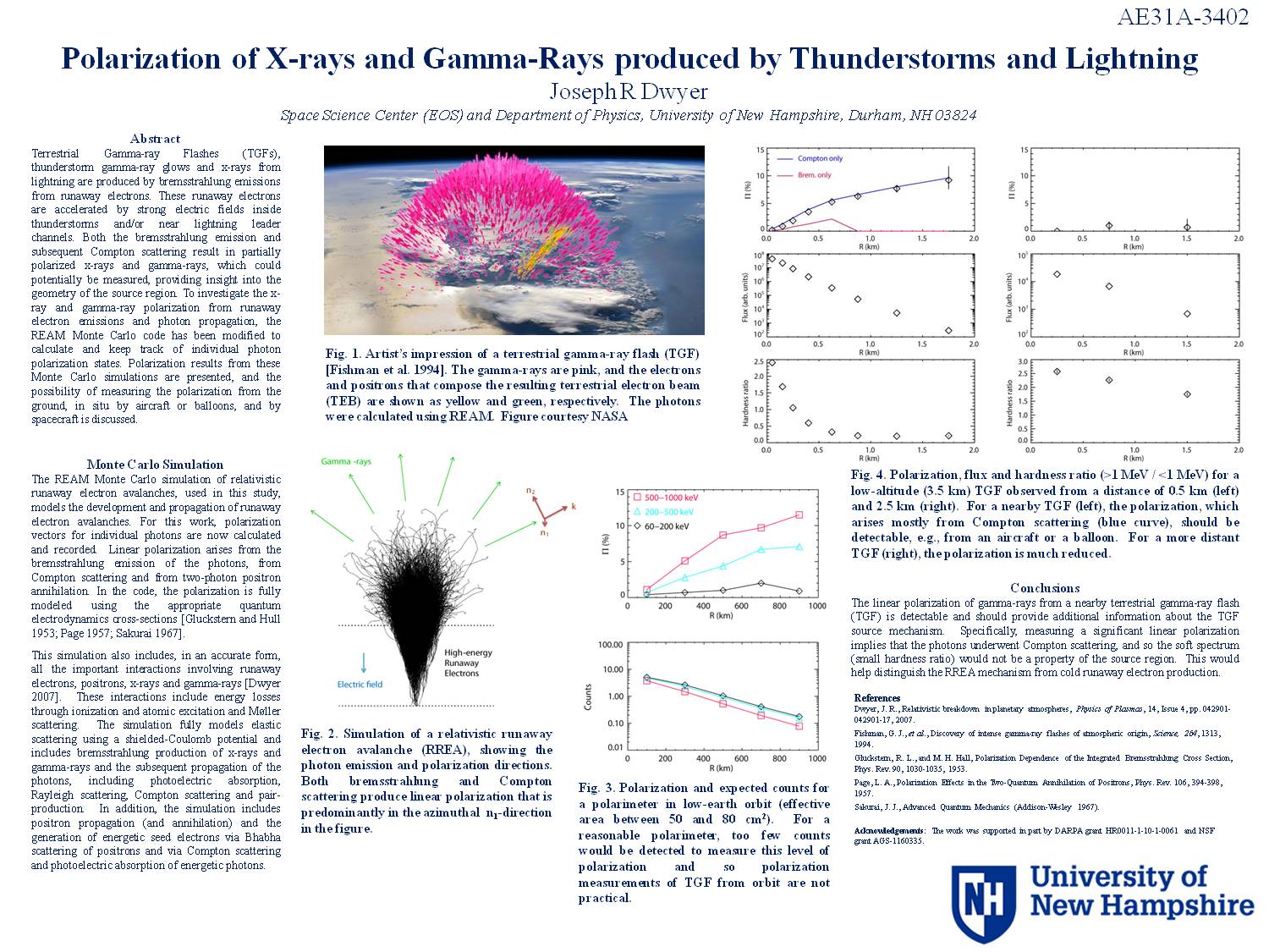 Polarization Of X-Rays And Gamma-Rays Produced By Thunderstorms And Lightning by jrd1002