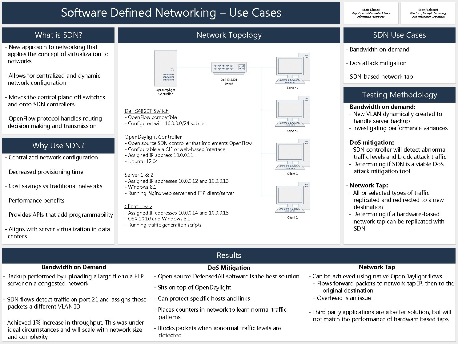 Software Defined Networking - Use Cases by mti39