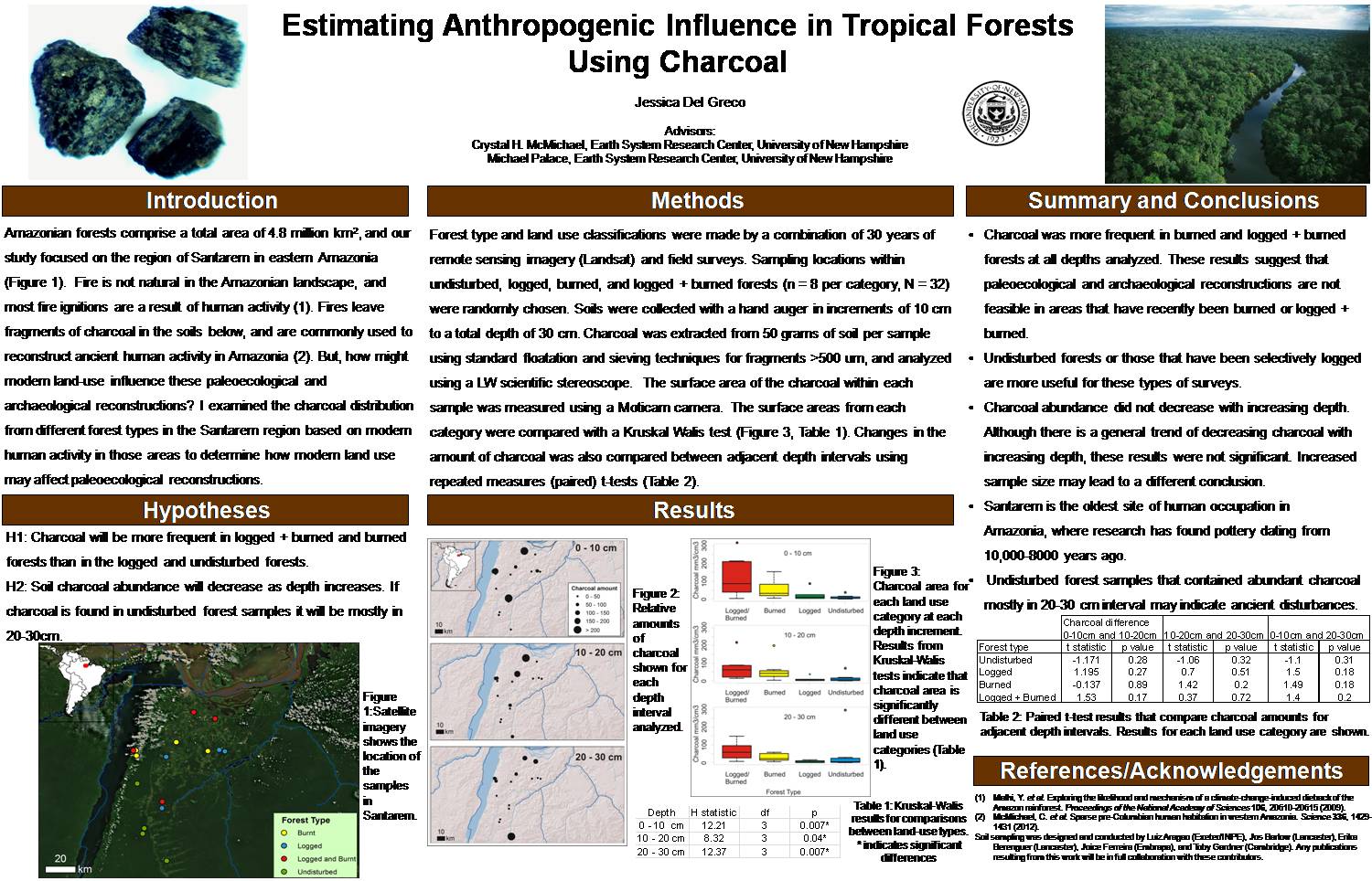 Estimating Anthropogenic Influence In Tropical Forests  by palace