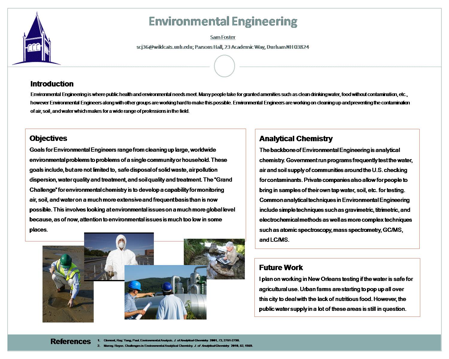 Environmental Engineering by scj36