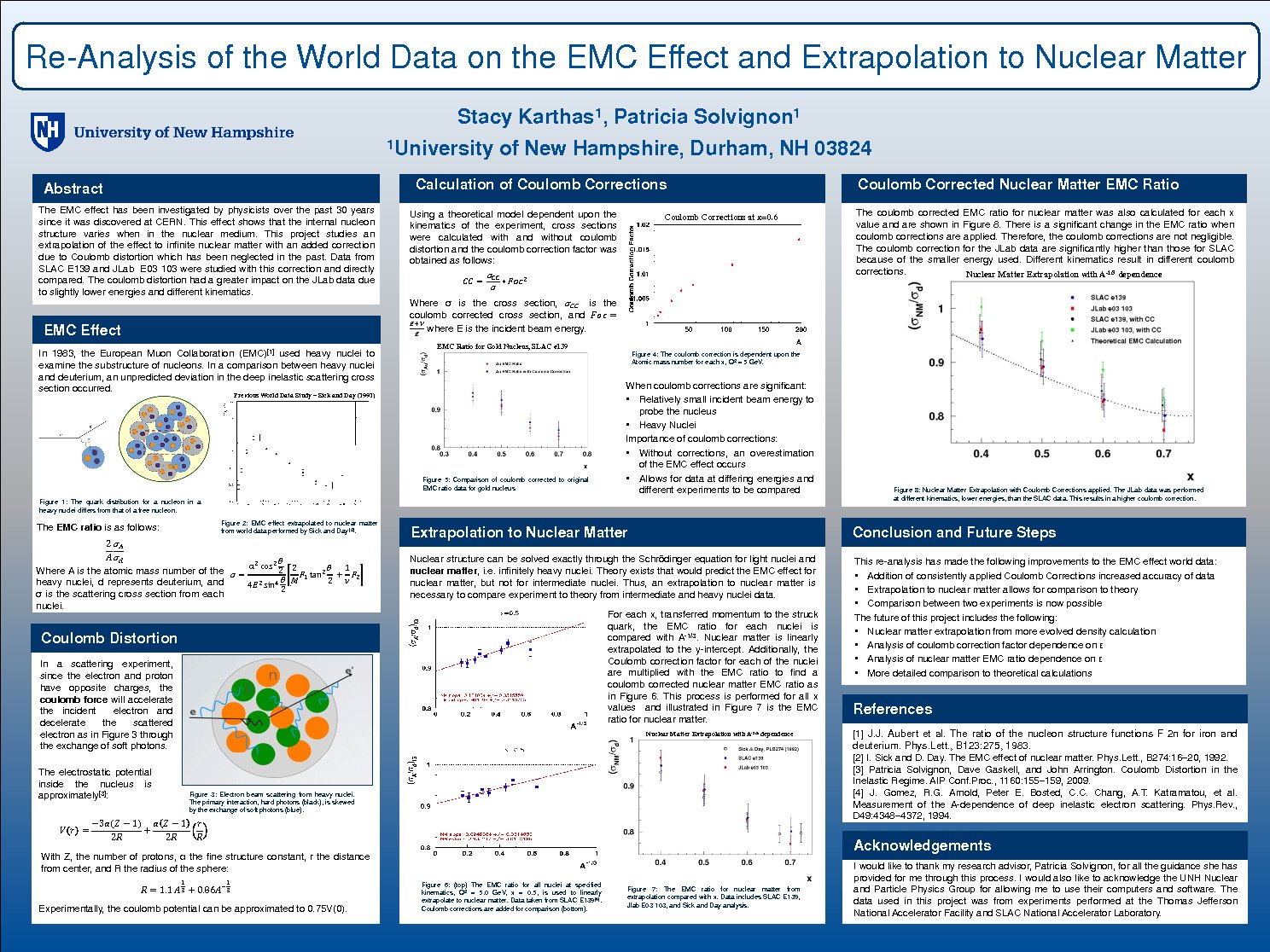 Re-Analysis Of The World Data On The Emc Effect And Extrapolation To Nuclear Matter by seo734