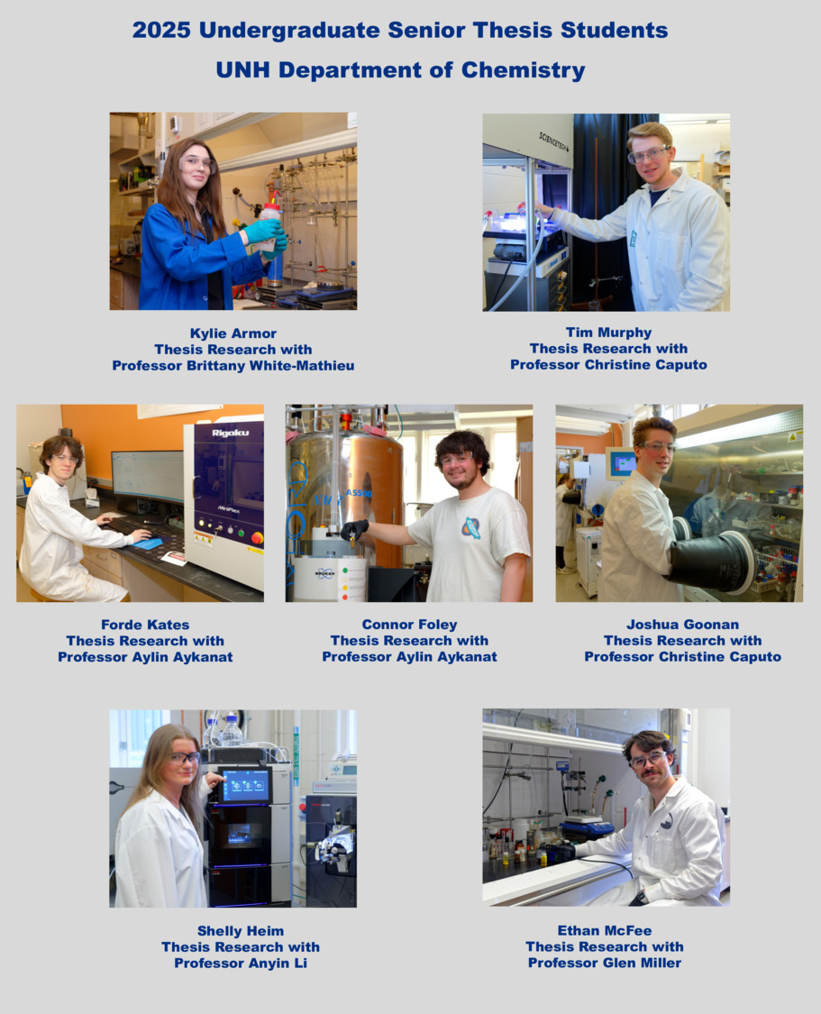 Chemistry Senior Thesis 2025 by clr