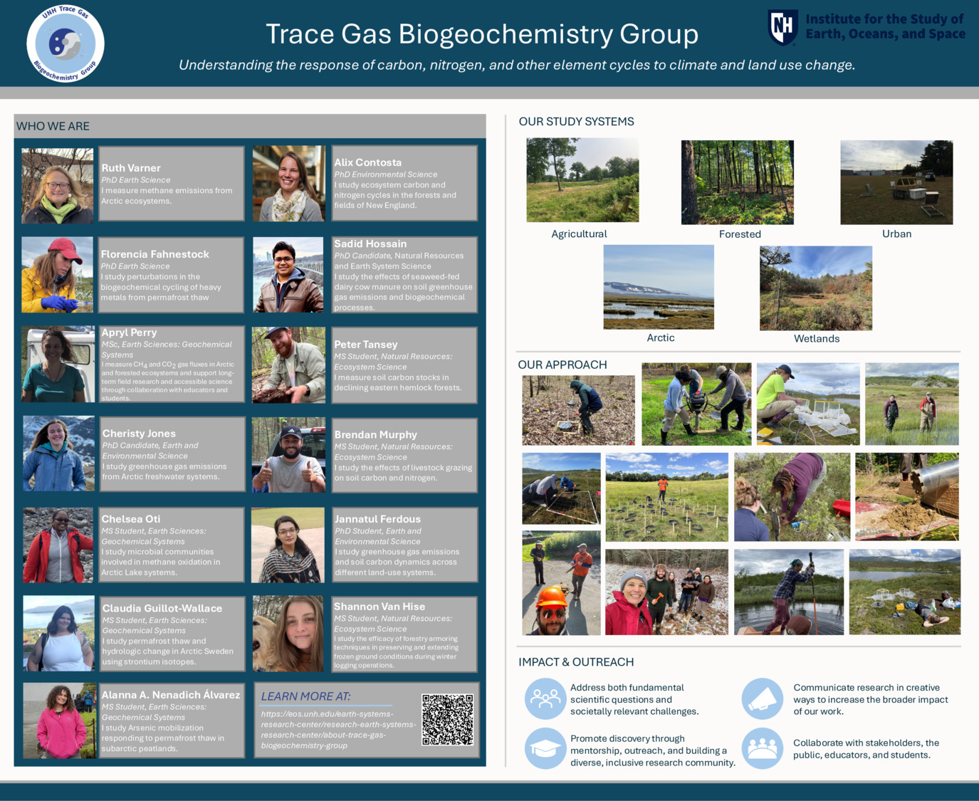 Trace Gas Lab Poster by rakerwin