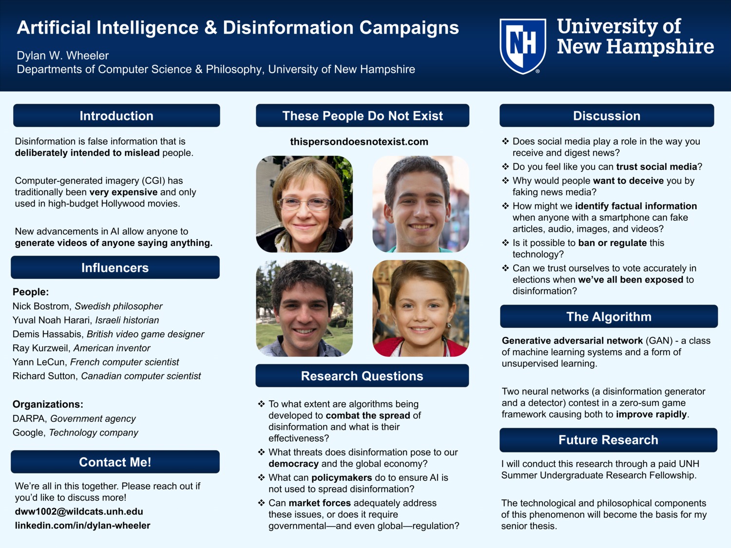 Artificial Intelligence & Disinformation Campaigns by dww1002