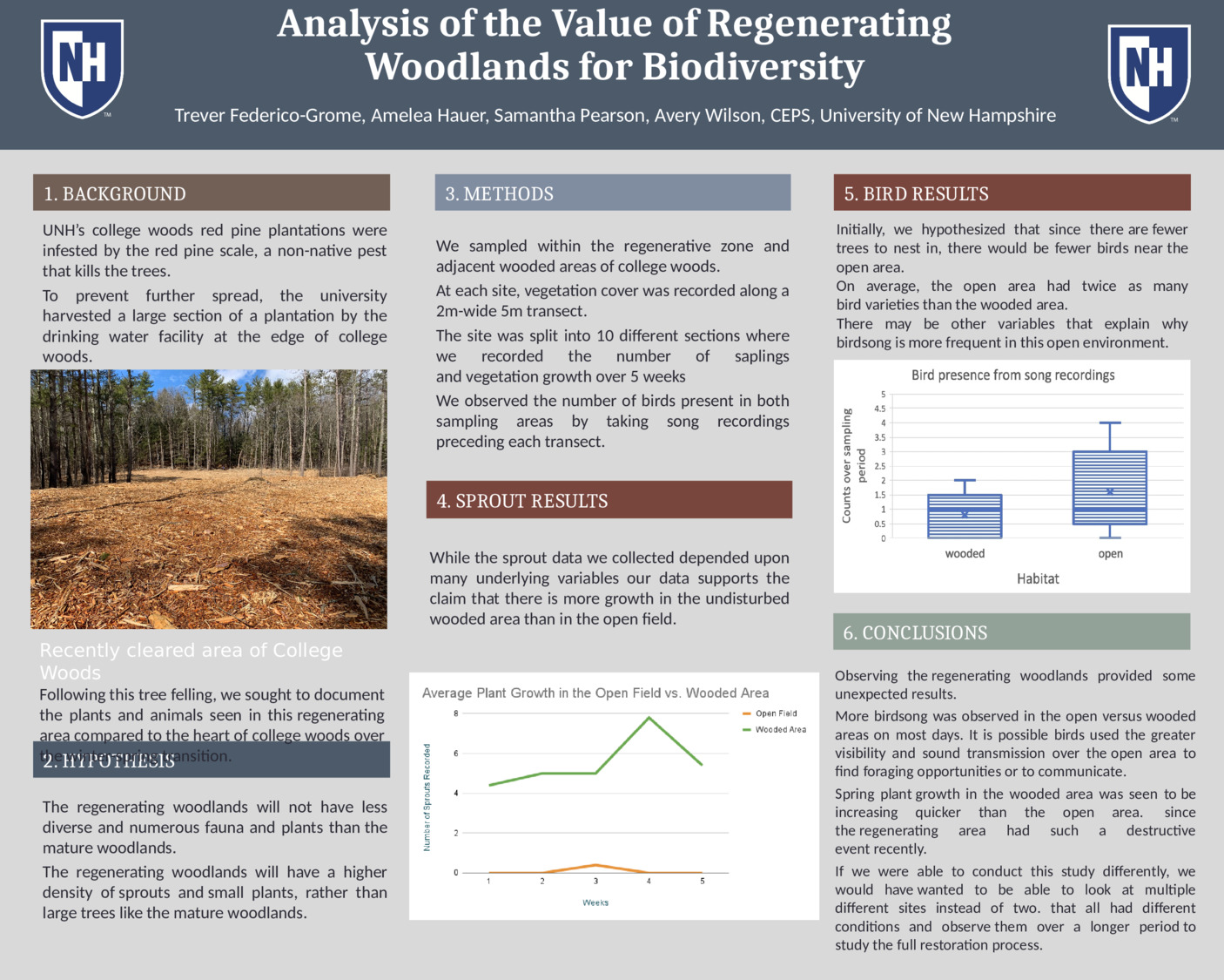 Analysis Of The Value Of Regenerating Woodlands For Biodiversity by Ttf1004