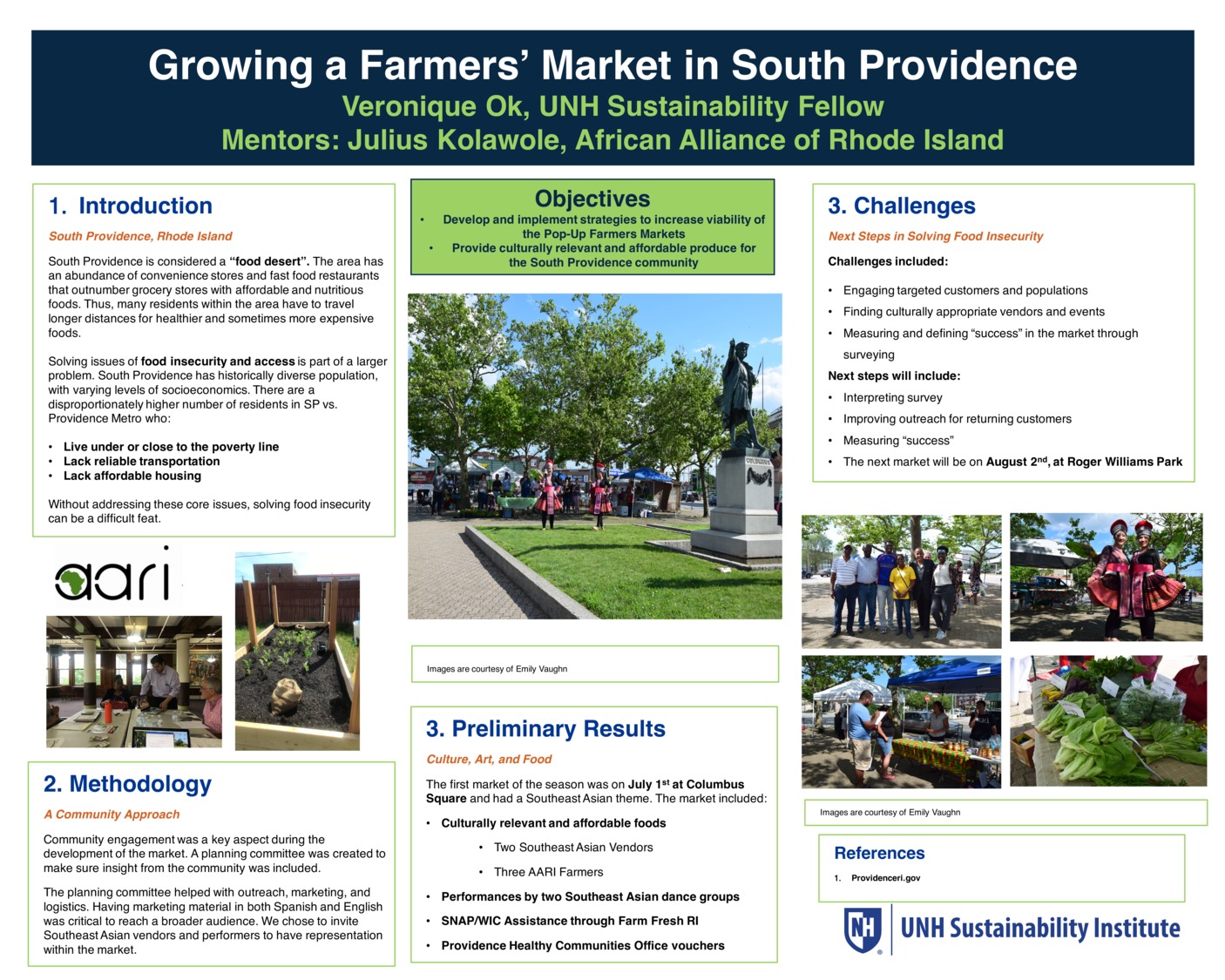 Growing A Farmers' Market In South Providence by vo1002