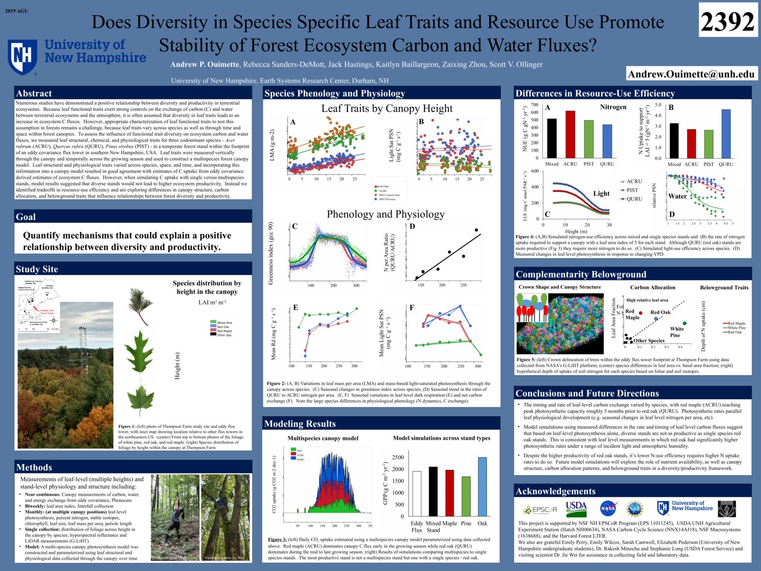 Forest Diversity And Productivity by aouimette