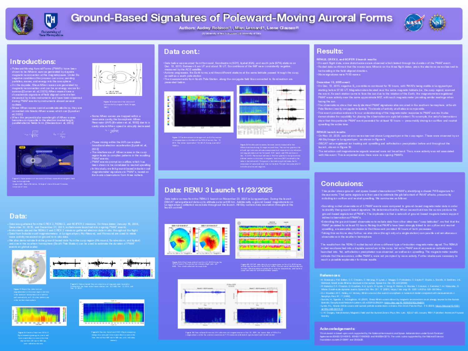 Ground-Based Signatures Of Poleward-Moving Auroral Forms by akr1058