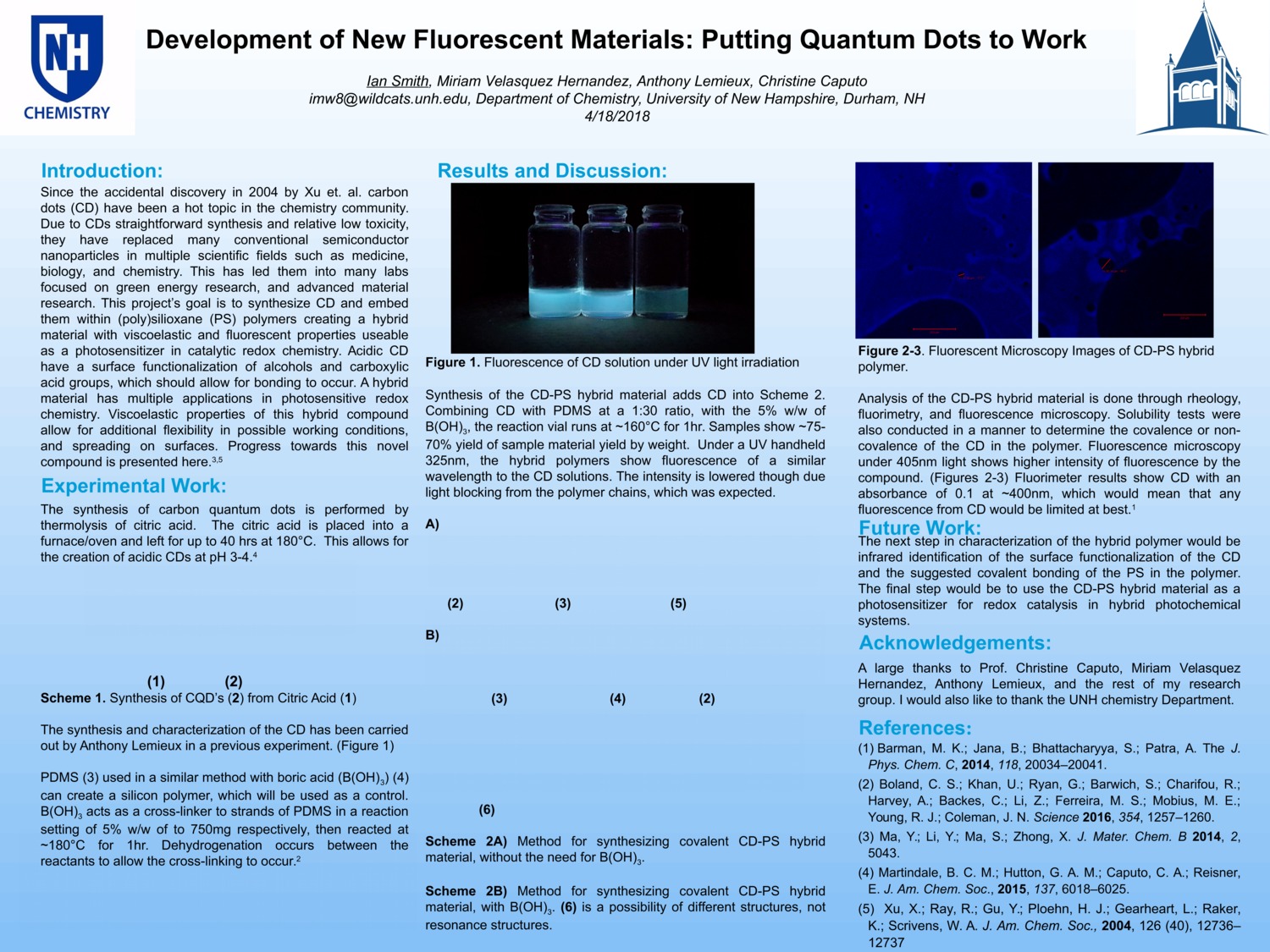 Development Of New Fluorescent Materials: Putting Quantum Dots To Work by imw8