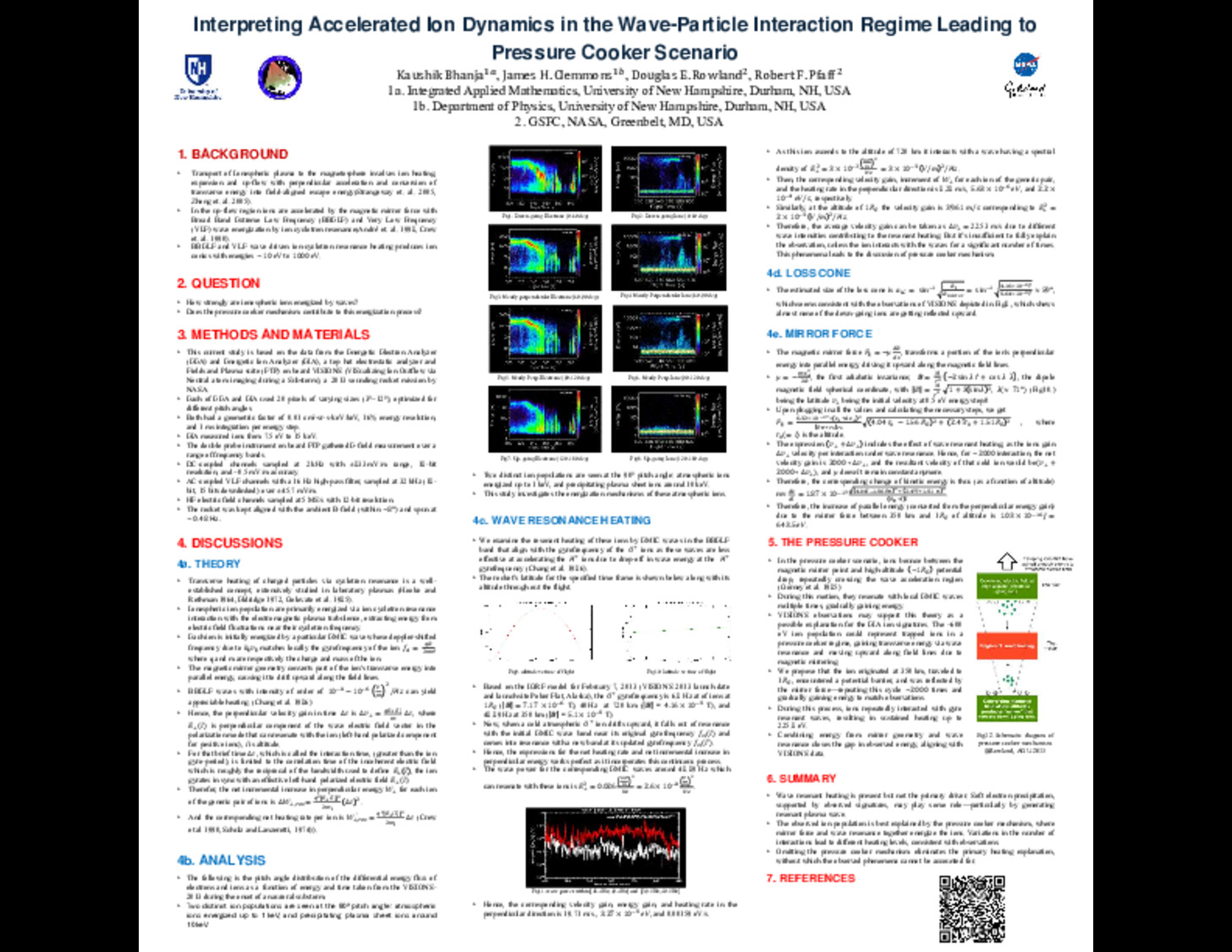 Interpreting Accelerated Ion Dynamics In The Wave-Particle Interaction Regime Leading To Pressure-Cooker Scenario by kb1457