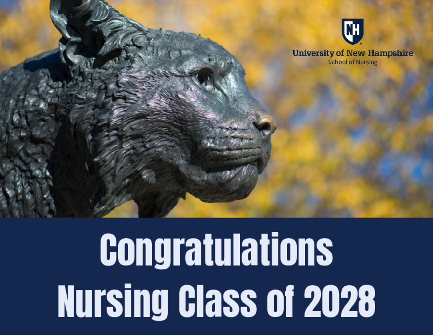 Unh Nursing Class Of 2028 by Aabraham