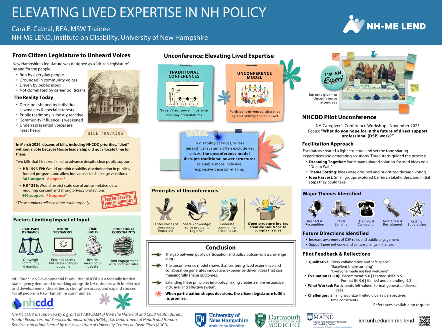 Elevating Lived Expertise In Nh Policy by caracabral