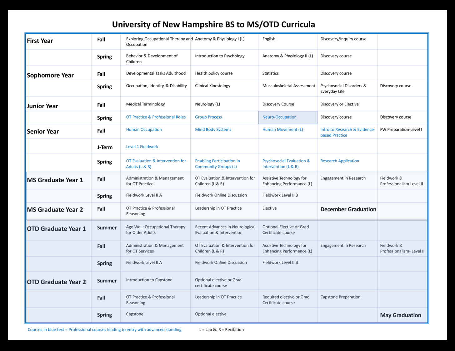 Curriculum Poster by loug