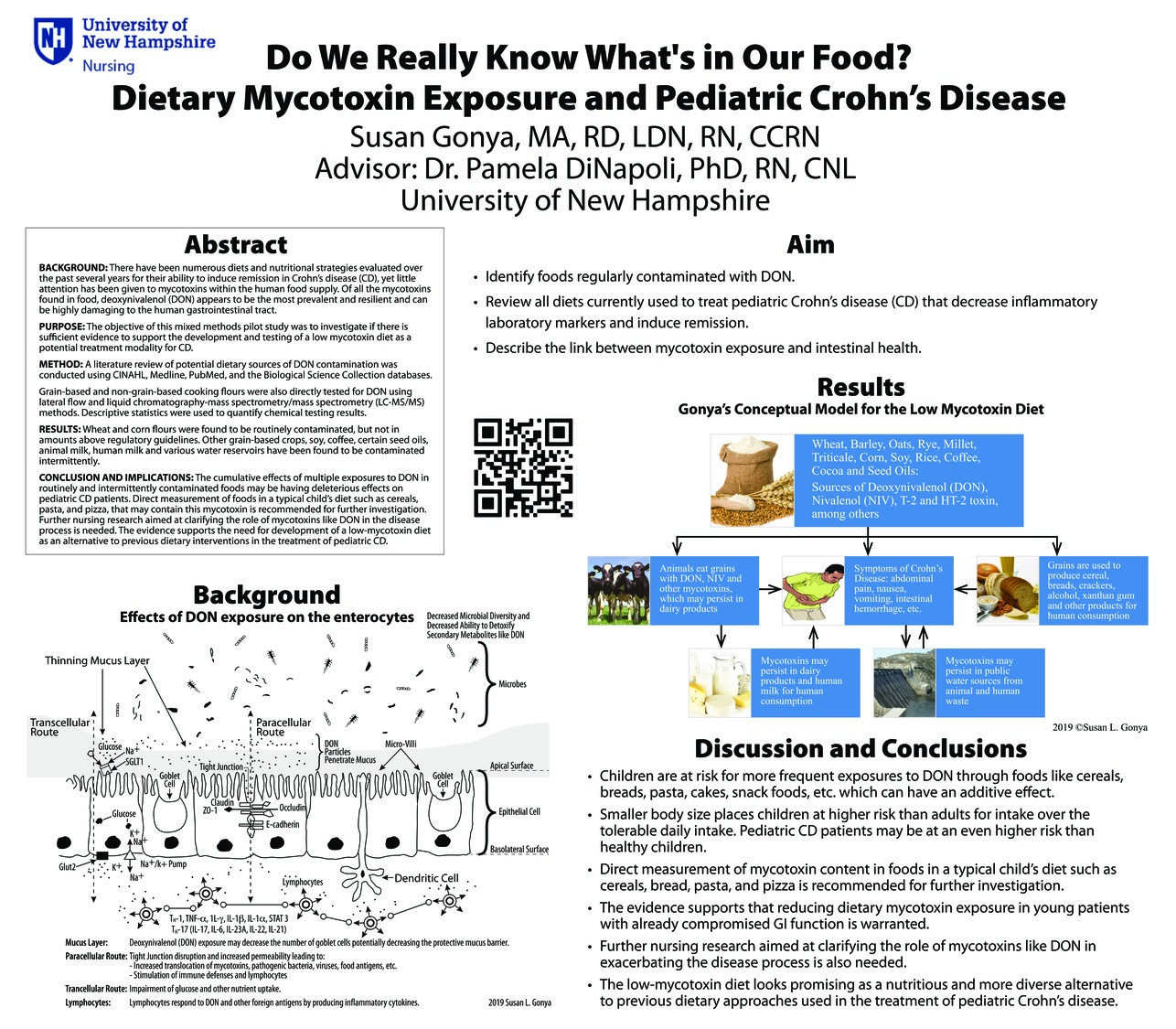 Do We Really Know What's In Our Food? Dietary Mycotoxin Exposure And Pediatric Crohn’S Disease by sgonya