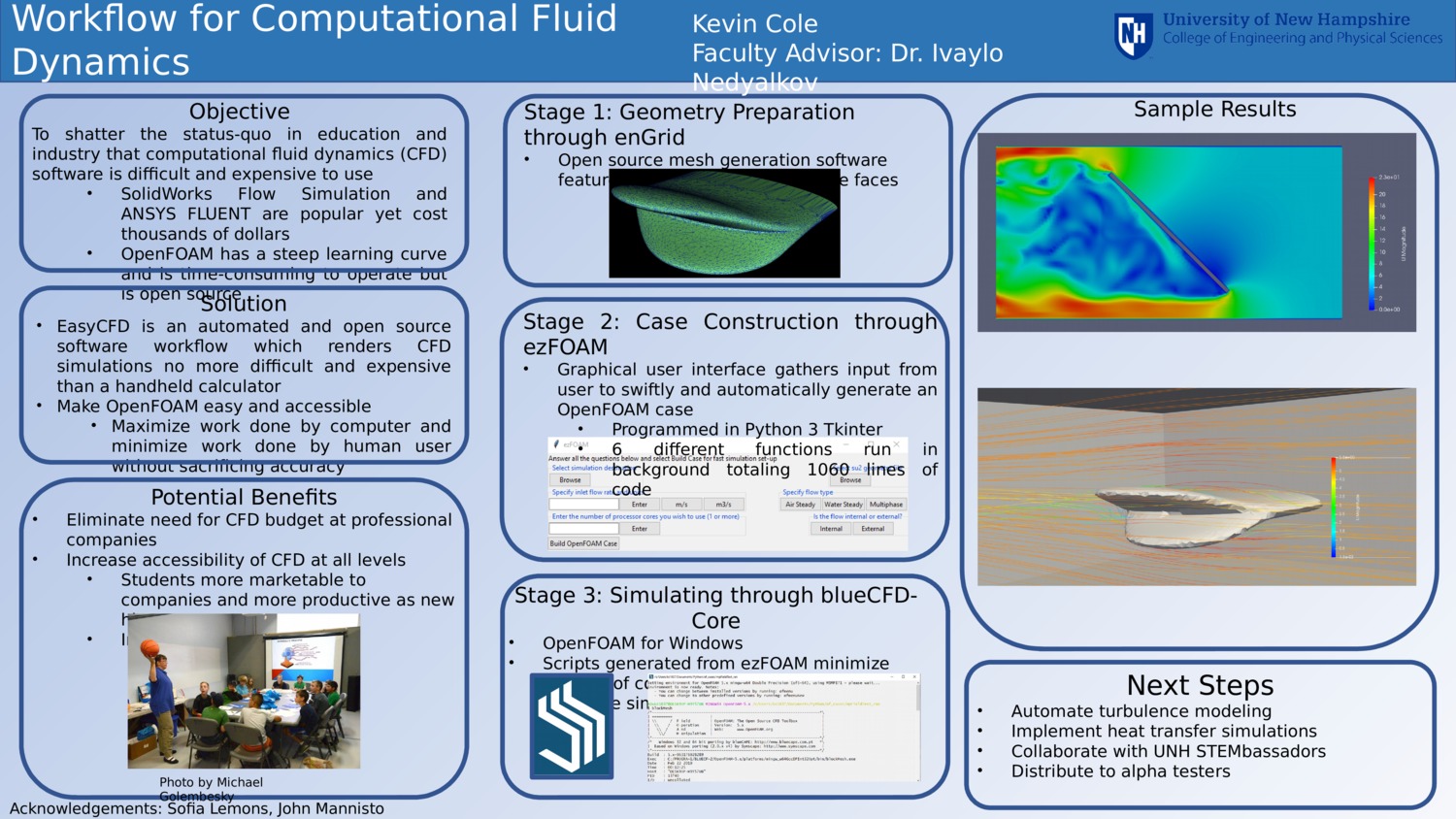 Easycfd: Automated Open Source Workflow For Computational Fluid Dynamics by kc1037