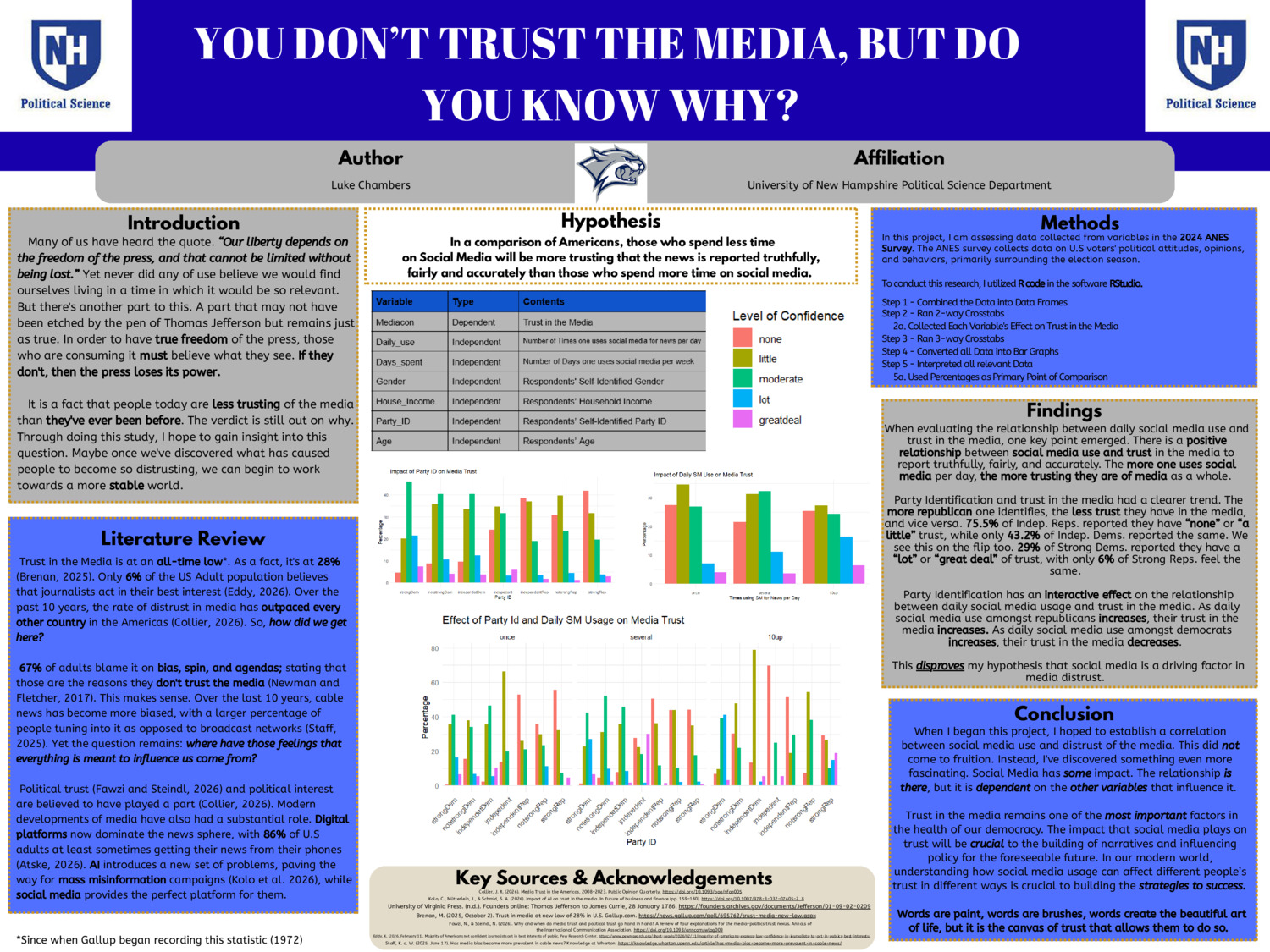 You Don't Trust The Media, But Do You Know Why? by lsc1039