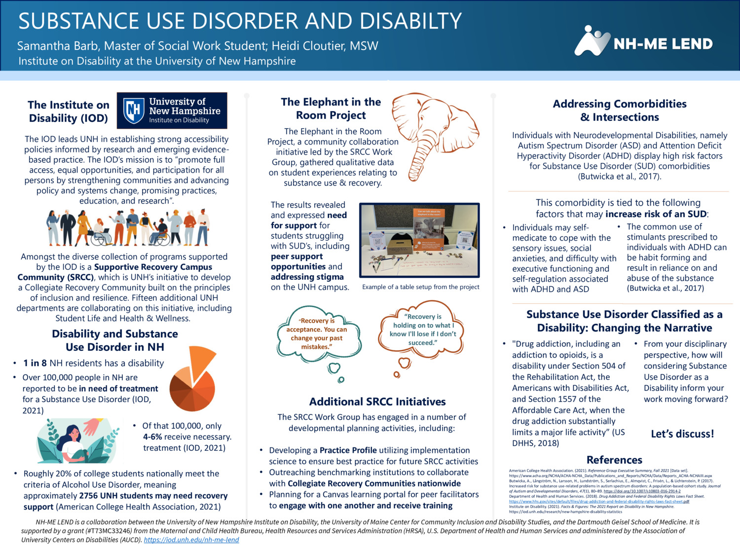 Substance Use Disorder And Disability by samrbarb11
