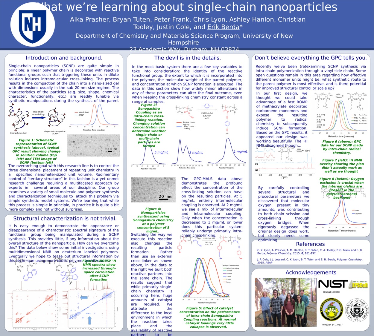 What We're Learning About Single-Chain Nanoparticles by ckq35