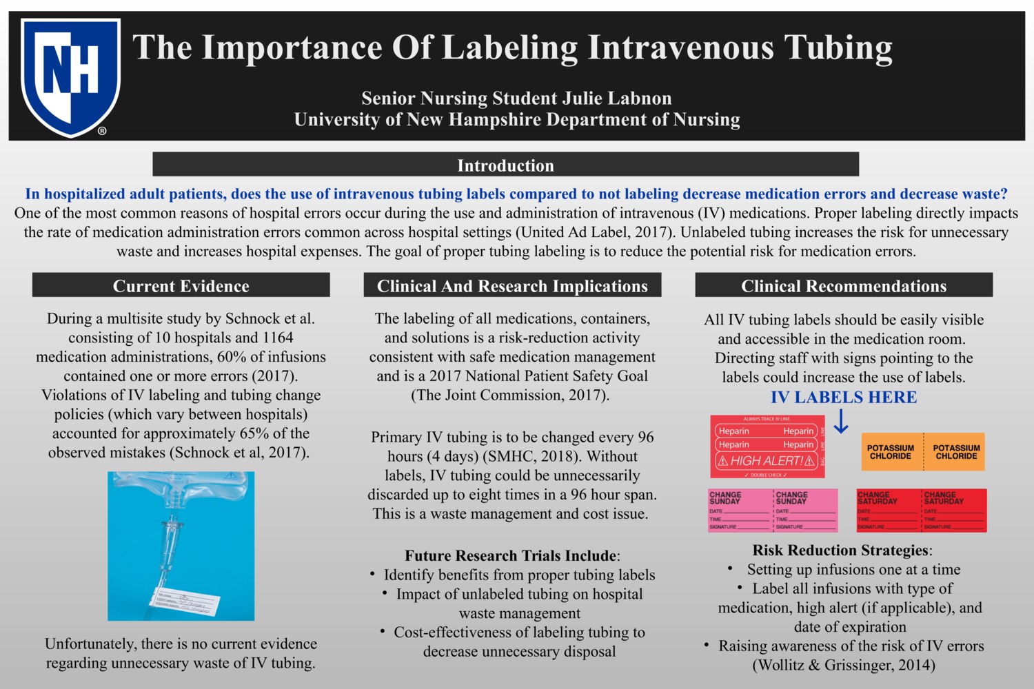 The Importance Of Labeling Intravenous Tubing by jal1025