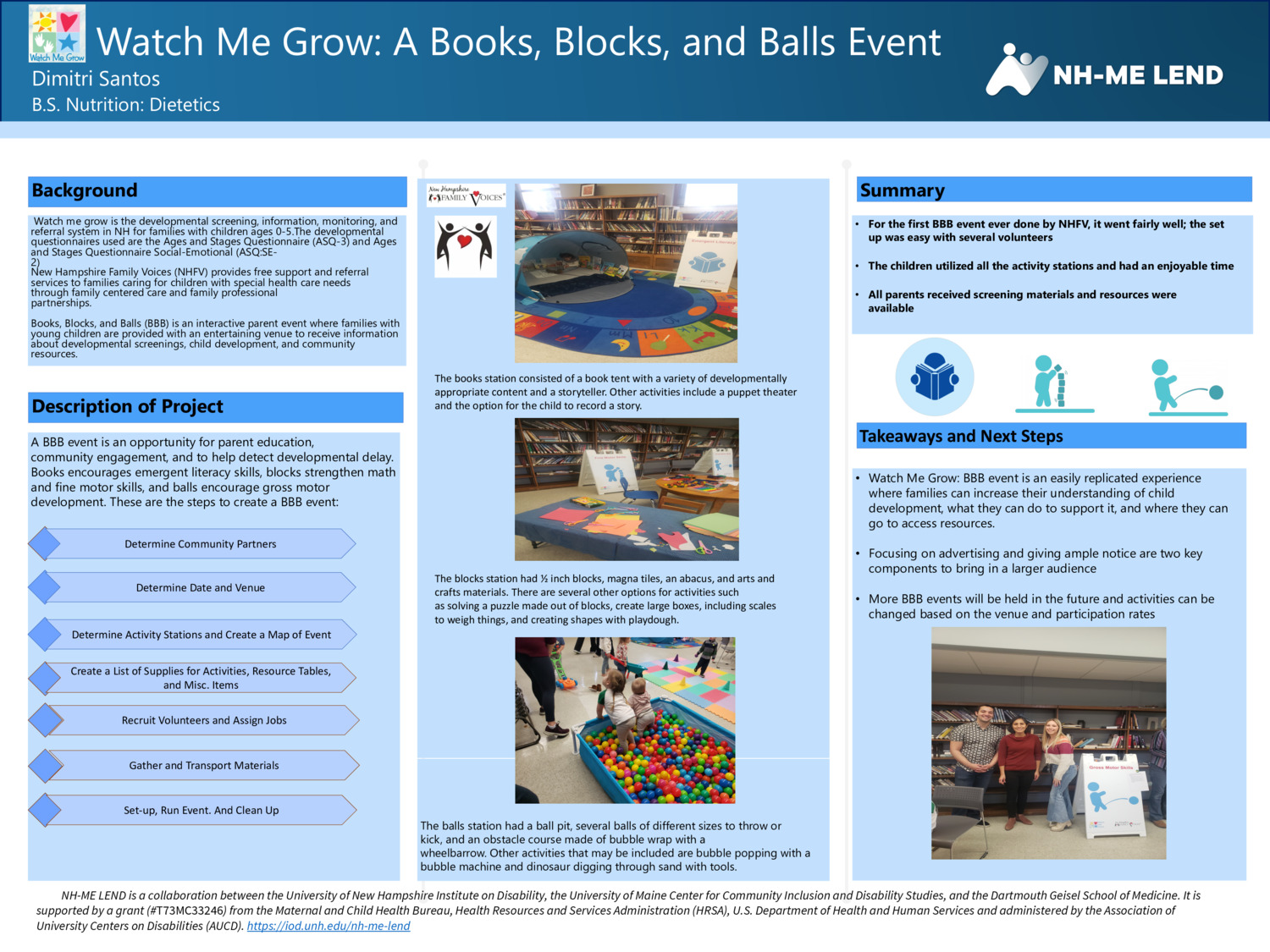 Watch Me Grow: A Books, Blocks, And Balls Event by Des1036