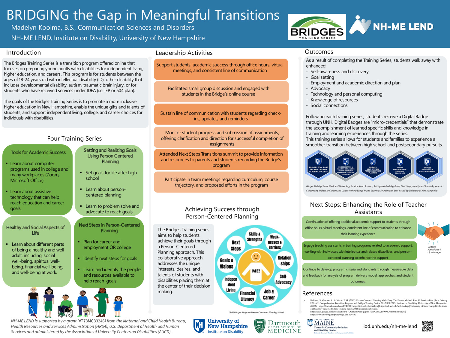 Bridging The Gap In Meaningful Transitions by madelynkooima