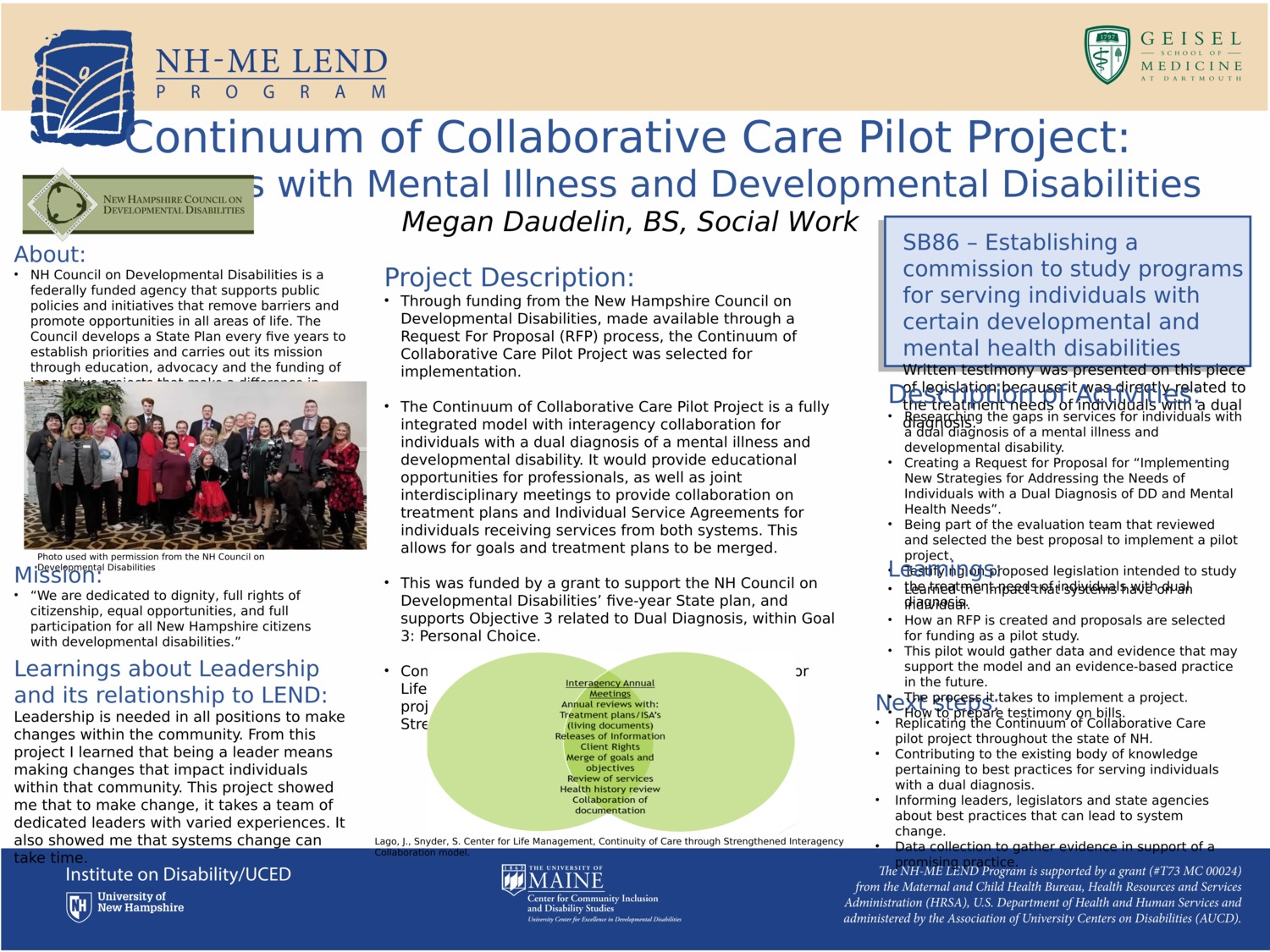 Continuum Of Collaborative Care Pilot Project by mdaudelin