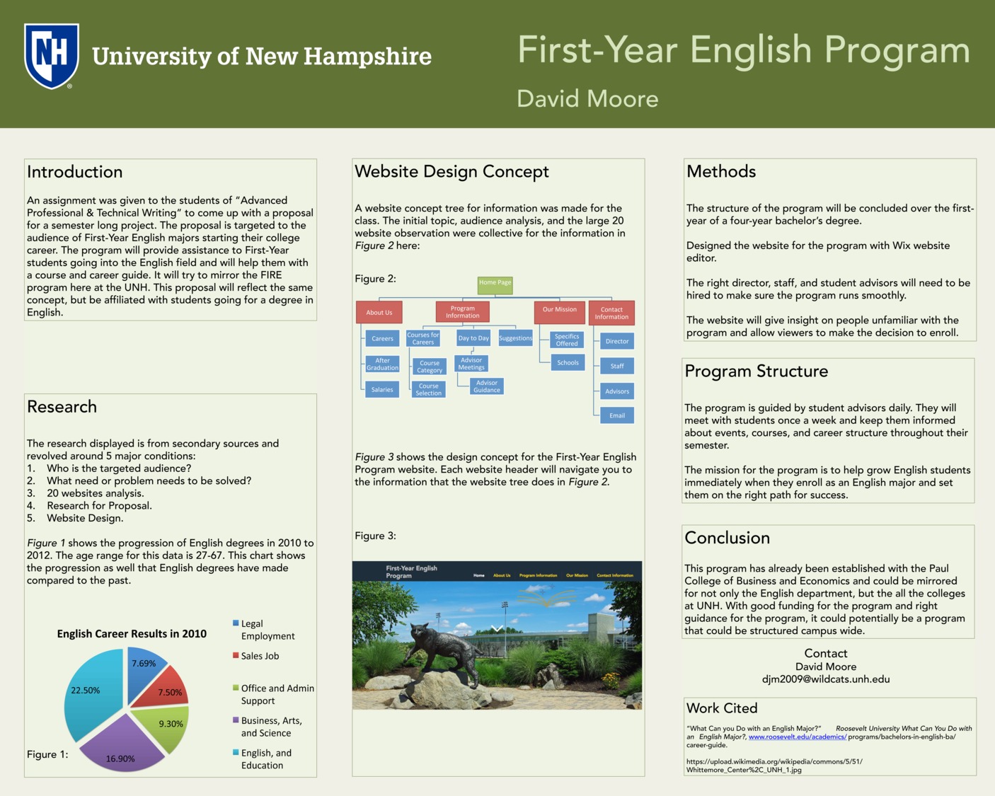 First-Year English Program by djm2009