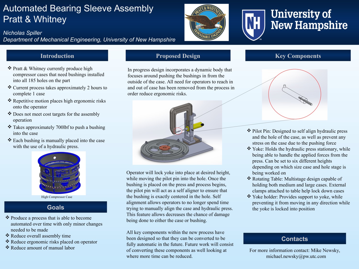 Automated Bearing Sleeve Assembly by ns1033