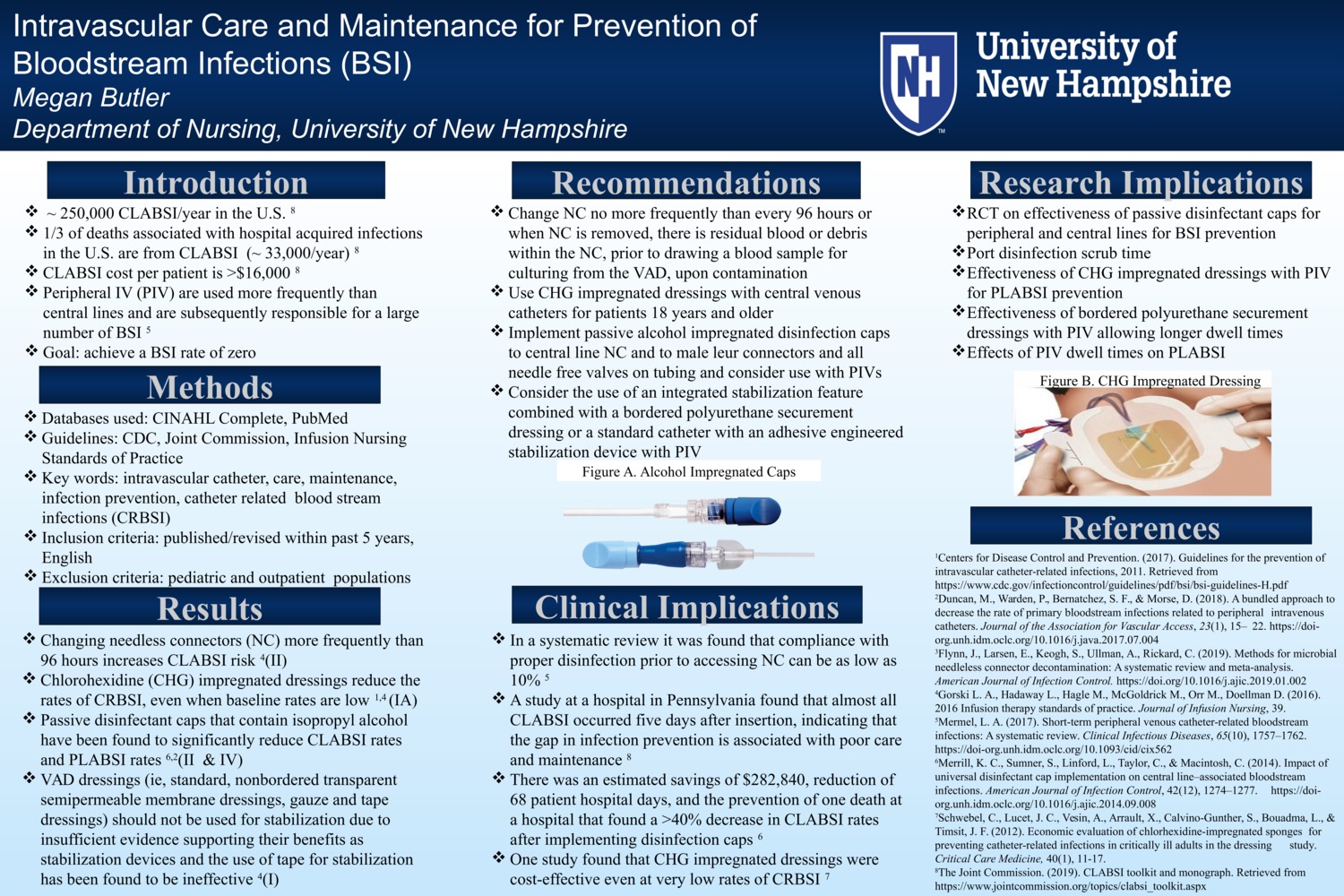 Intravascular Care And Maintenance For Prevention Of Bloodstream Infections (Bsi) by mab1032
