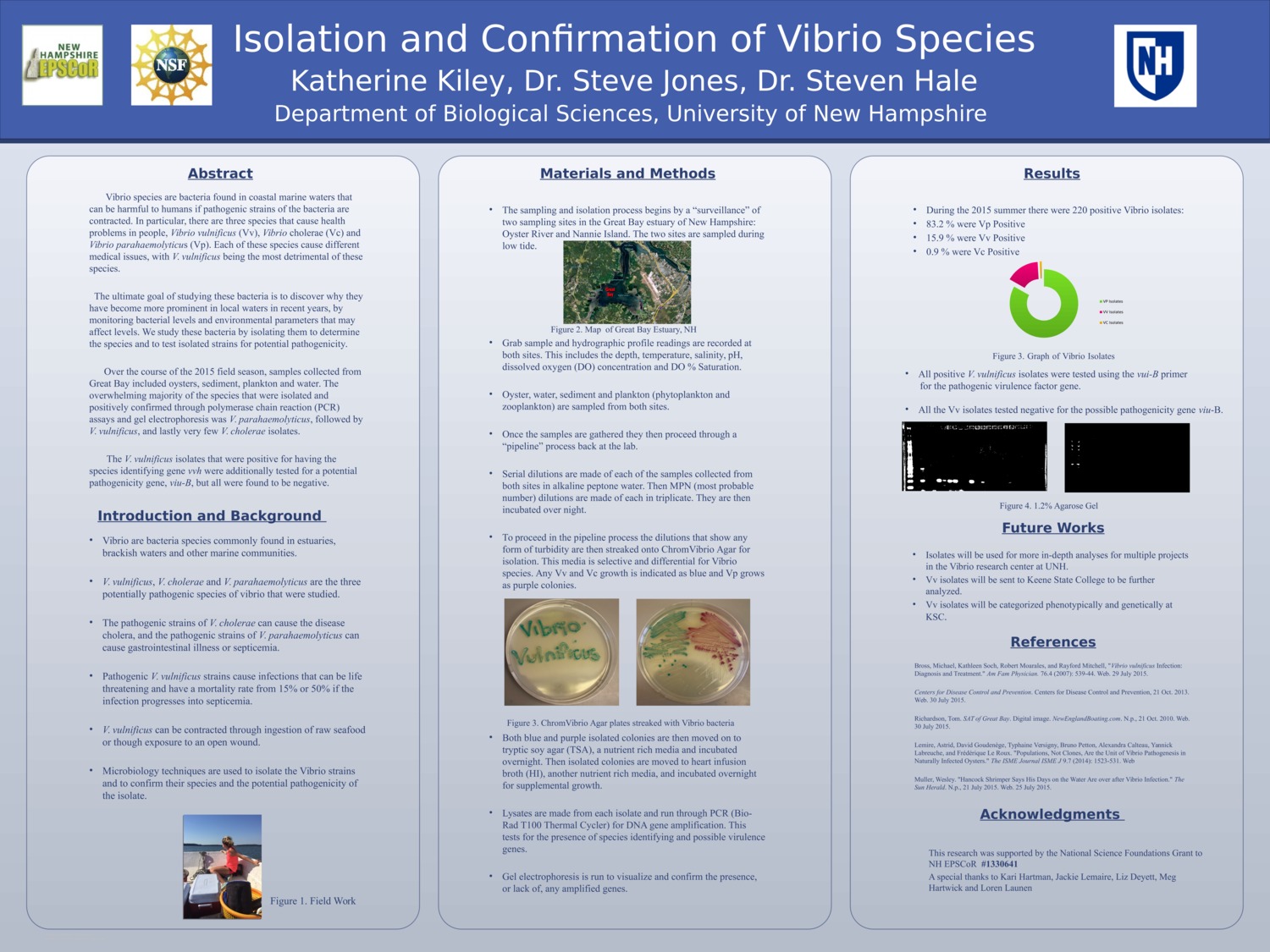 Isolation And Confirmation Of Vibrio Speciessolation And Confirmation Of Vibrio Species by kakk1202