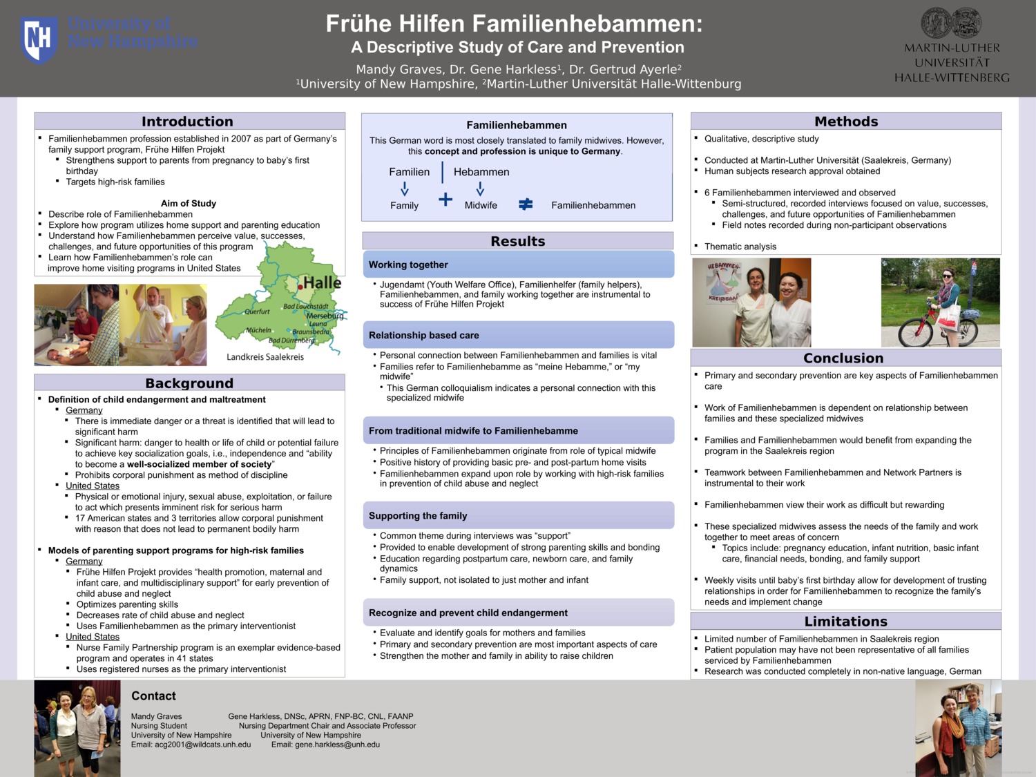Frühe Hilfen Familienhebammen: A Descriptive Study Of Care And Prevention by acg2001