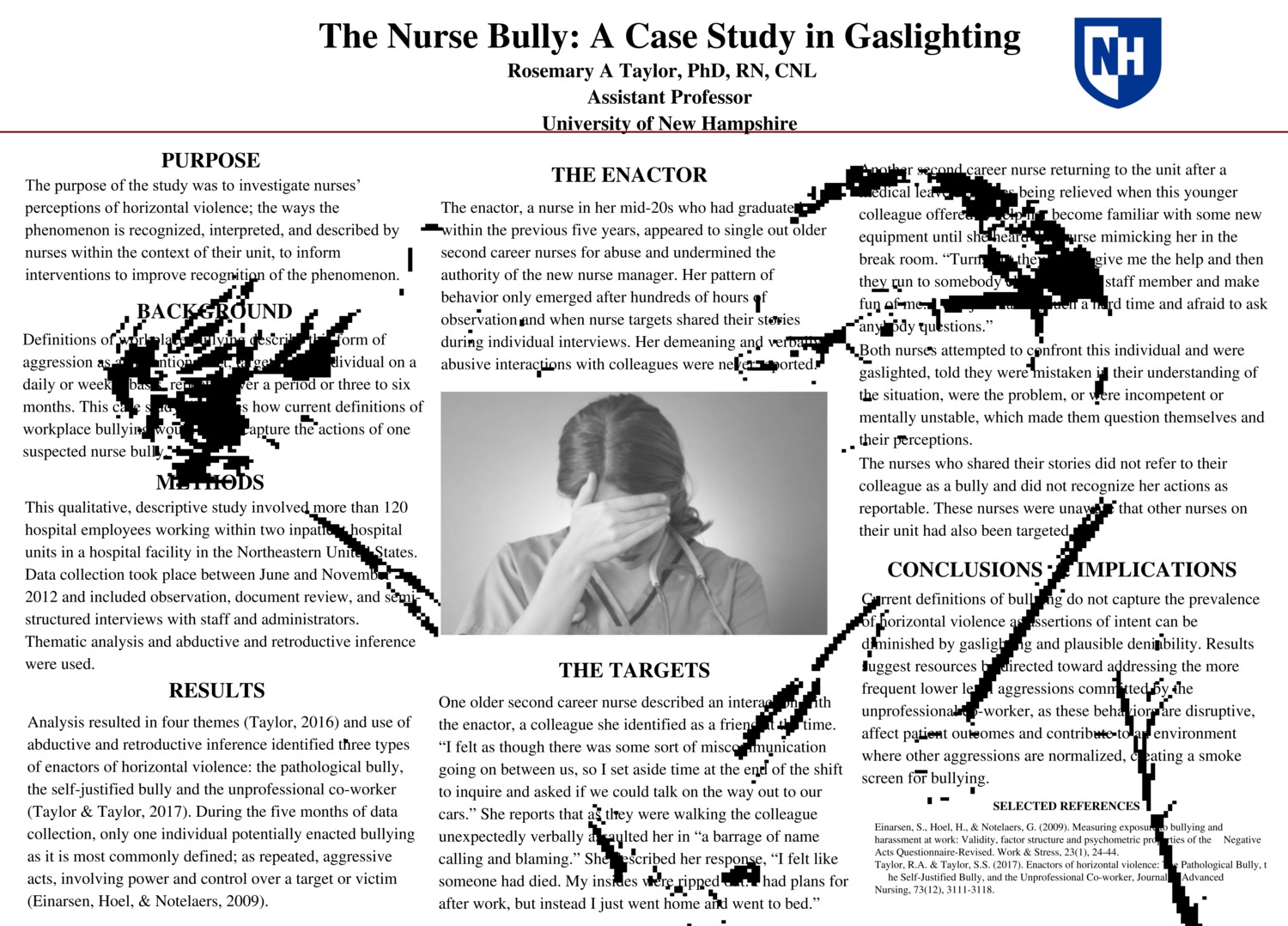 The Nurse Bully: A Case Study In Gaslighting by rt1007