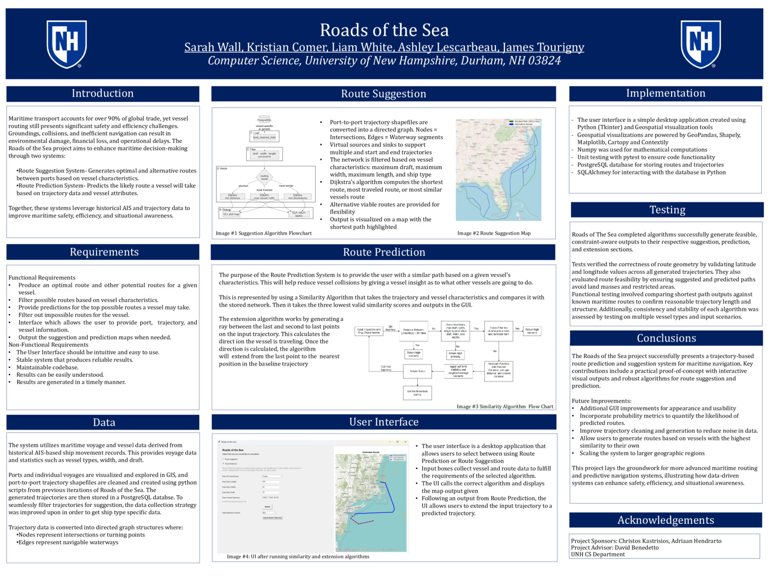 Roads Of The Sea by JamesT56