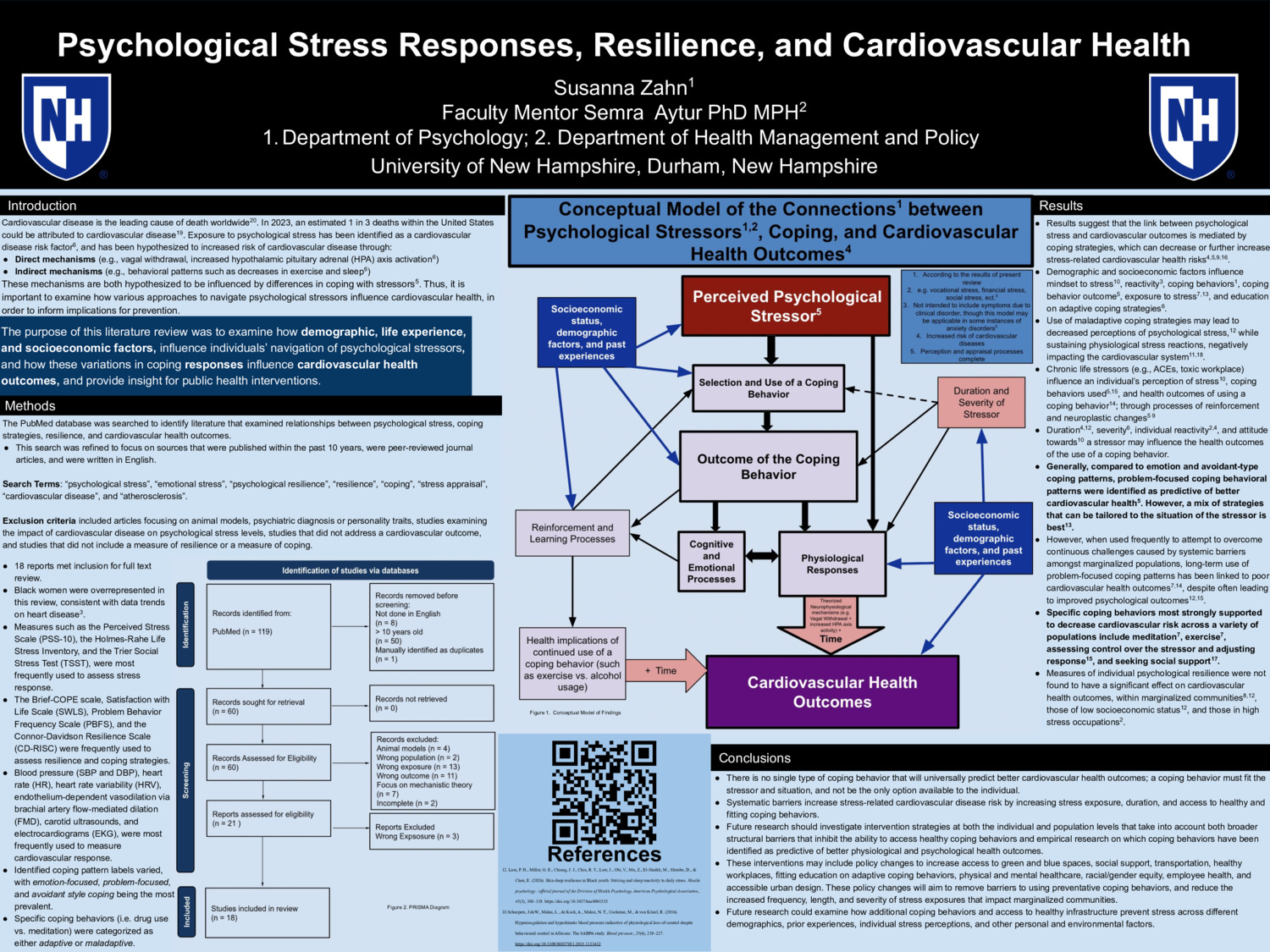 Psychological Stress, Resilience, And Cardiovascular Health by skz1003