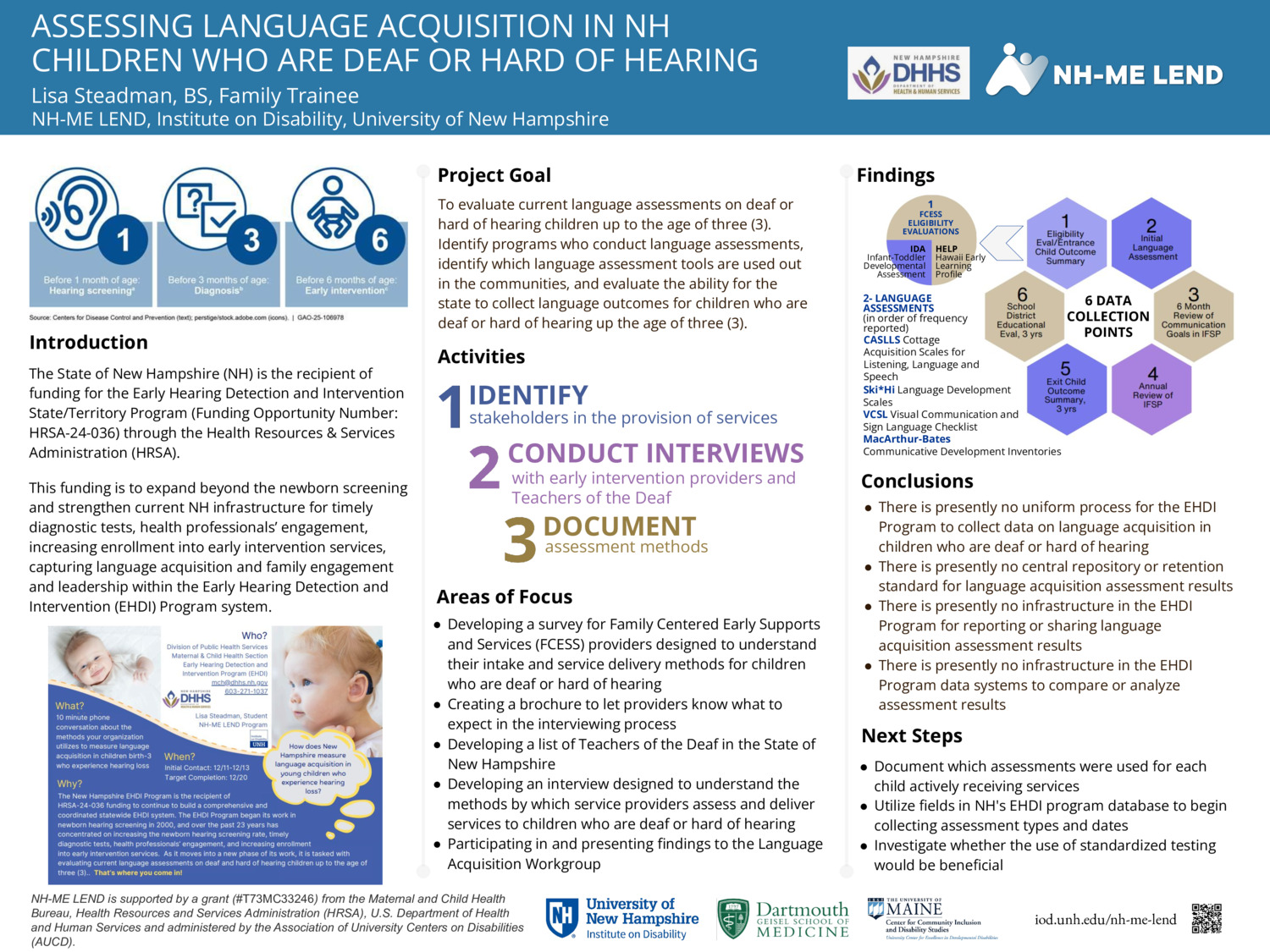 Assessing Language Acquisition In Nh Children Who Are Deaf Or Hard Of Hearing by missionmaxwell