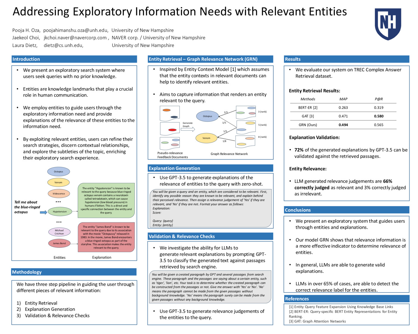 Addressing Exploratory Information Needs With Relevant Entities by pho1003