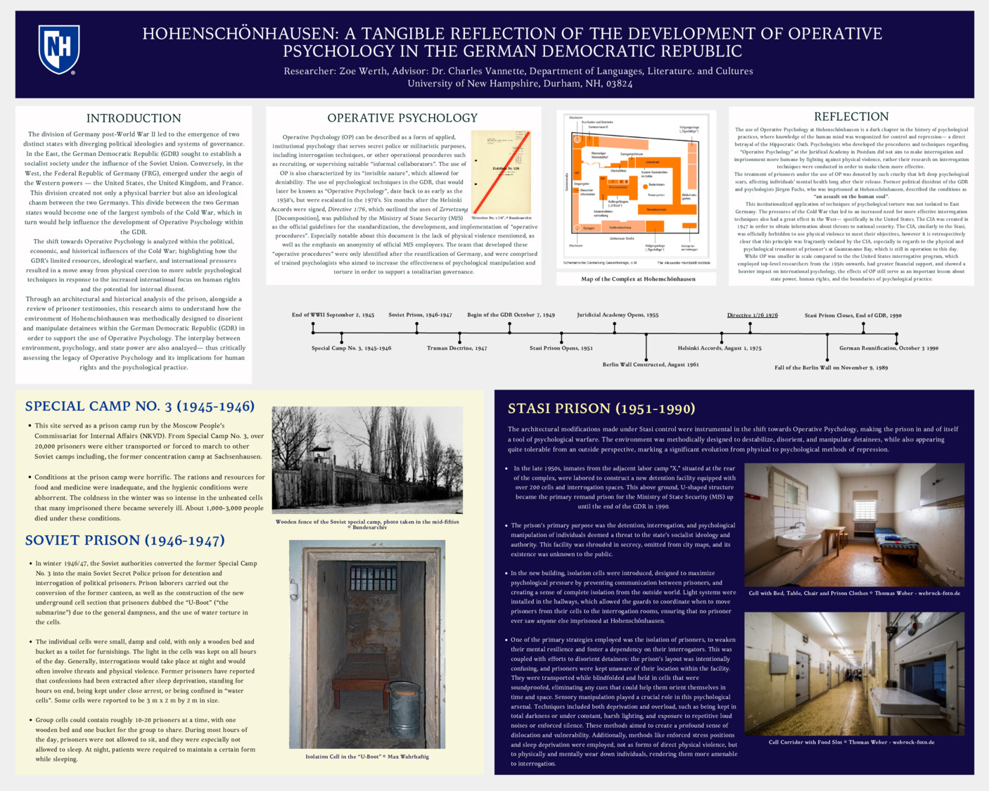 Hohenschönhausen: A Tangible Reflection Of The Development Of Operative Psychology In The German Democratic Republic by zmw1005