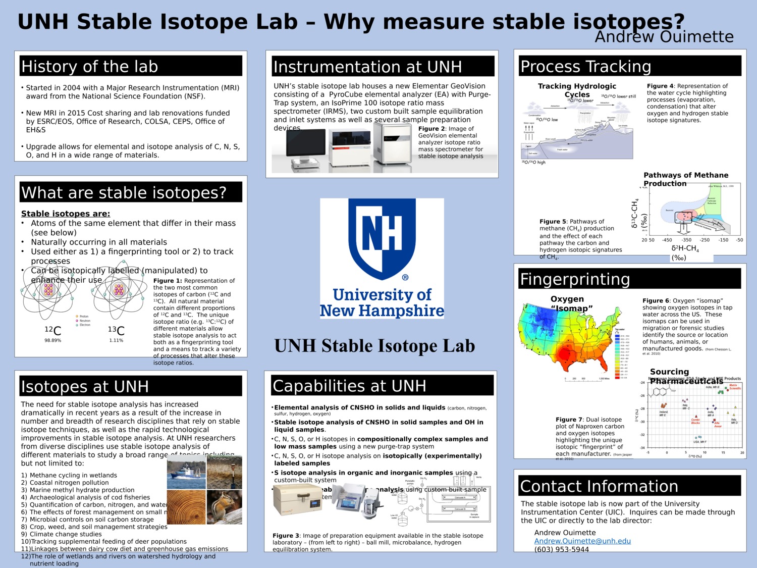 Stable Isotope Lab by aouimette