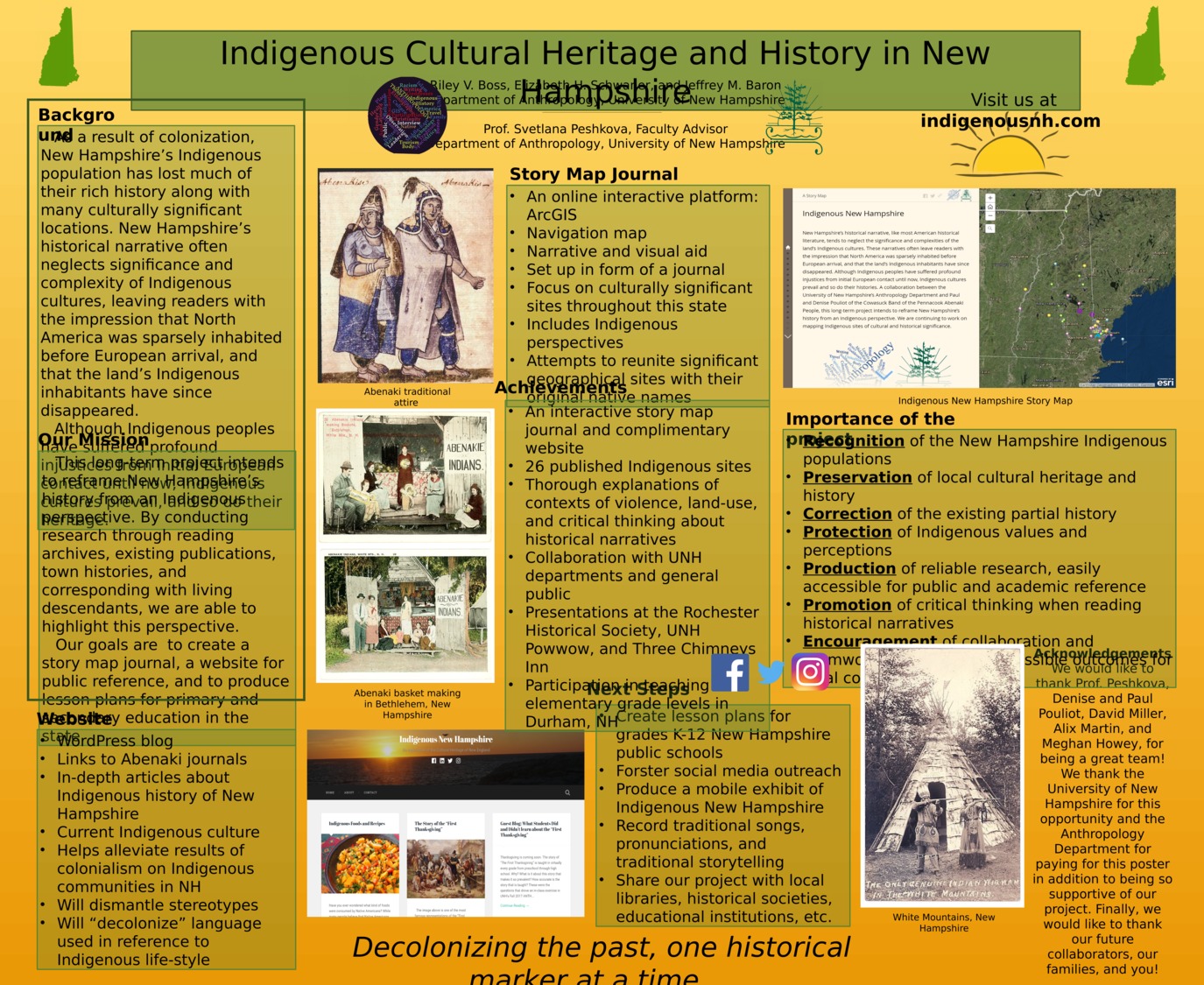 Indigenous Cultural Heritage And History In New Hampshire by cas24