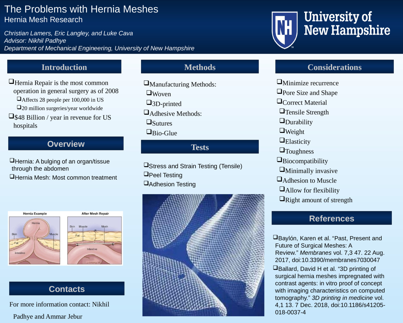 The Problems With Hernia Meshes by cjl1070