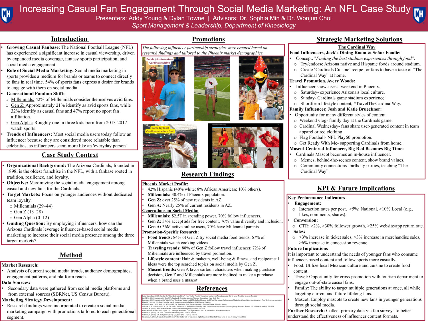 Increasing Casual Fan Engagement Through Social Media Marketing: An Nfl Case Study by ary1004