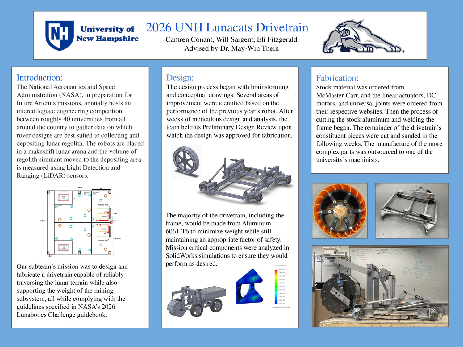Unh Lunacats Drivetrain by camchowder18