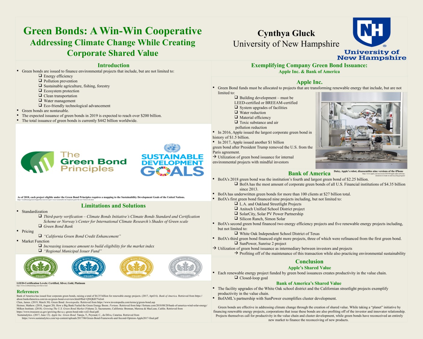 Green Bonds: A Win-Win Cooperative by cg1154