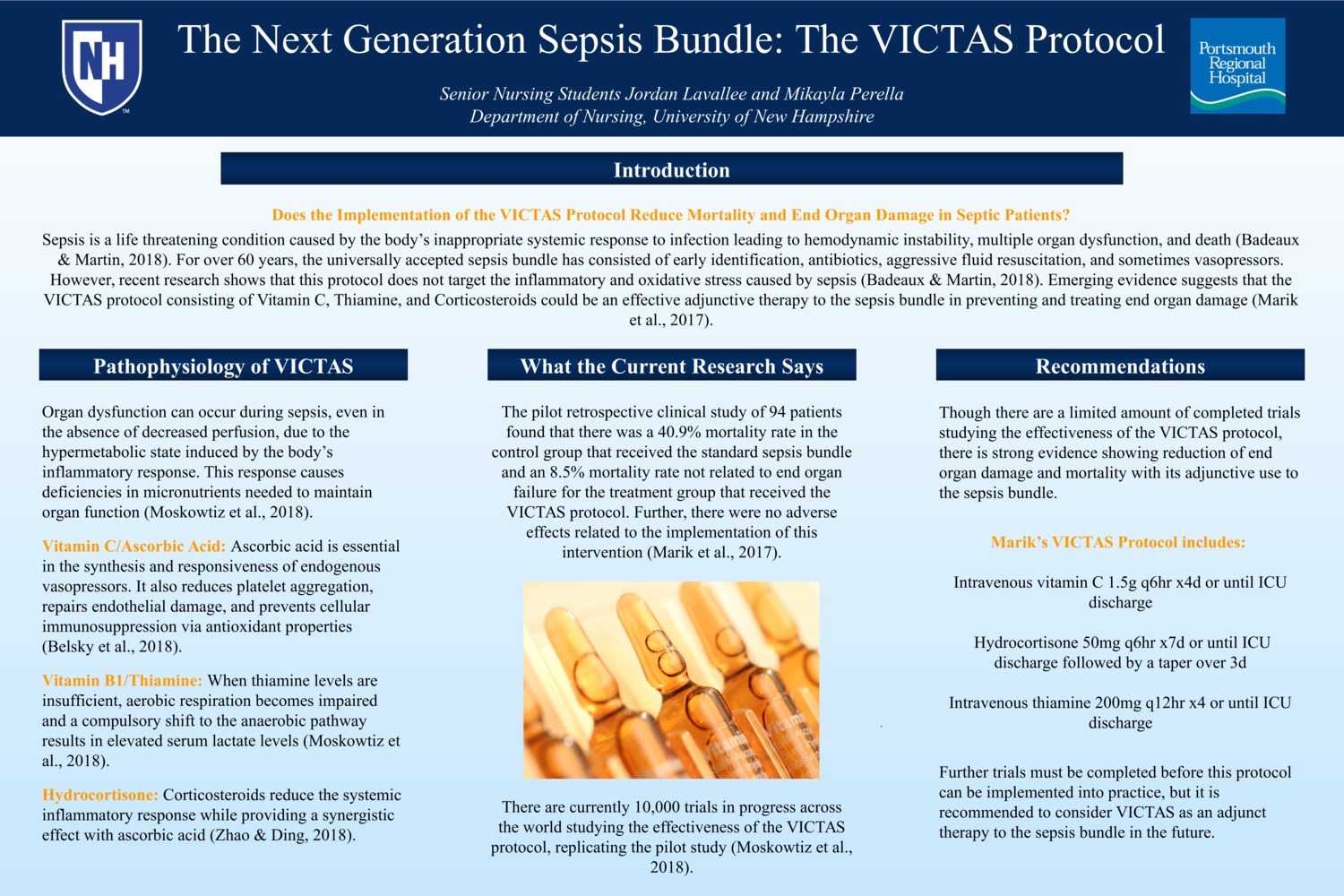 The Next Generation Sepsis Bundle: The Victas Protocol  by Jel1007