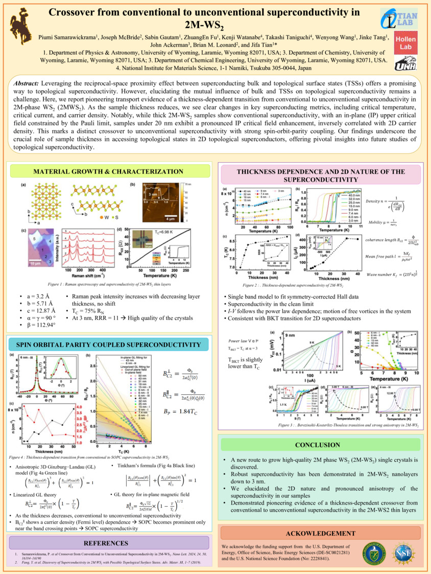 Crossover From Conventional To Sopc Superconductivity by ps1452