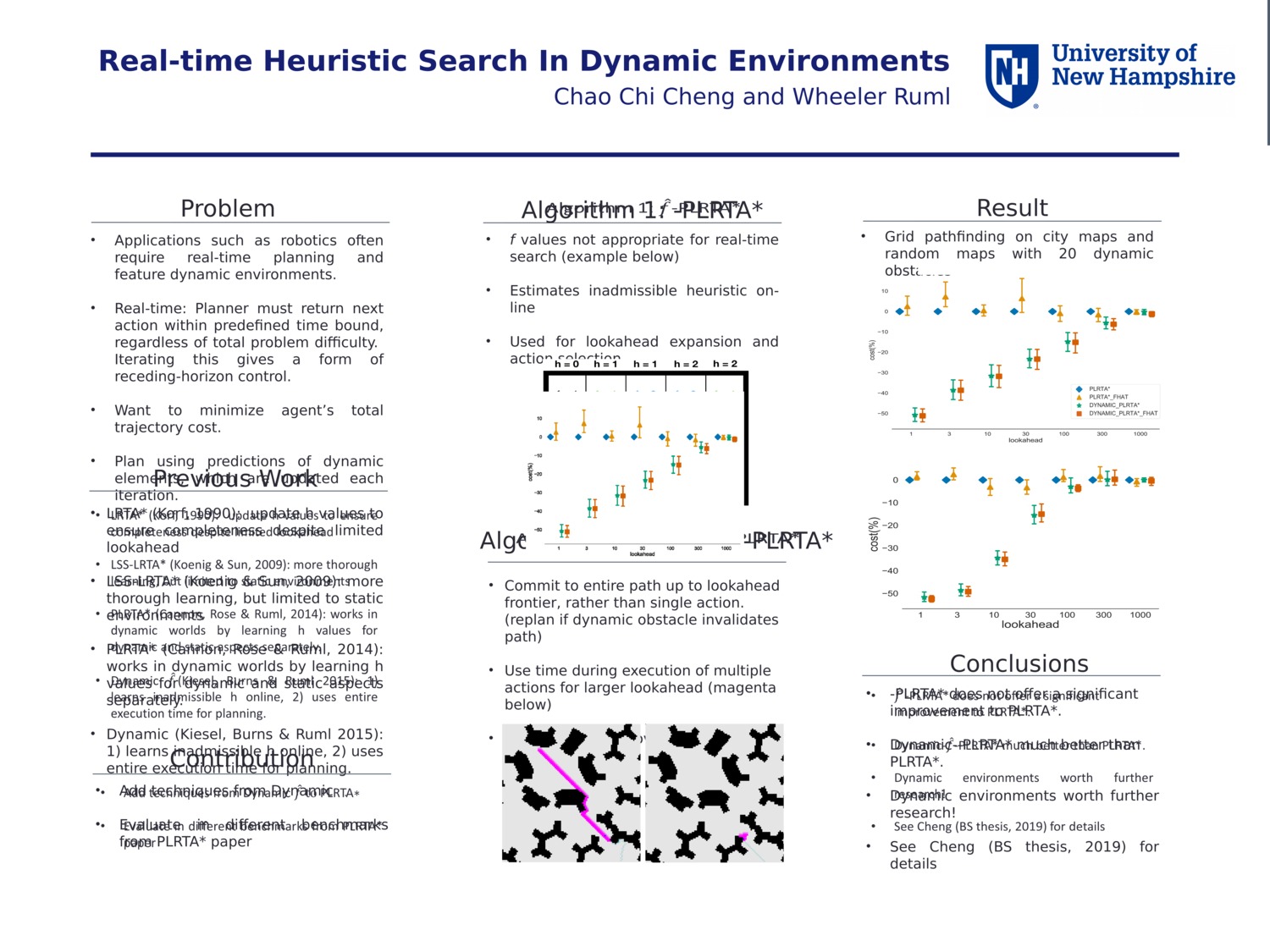 Real-Time Heuristic Search In Dynamic Environments by ruml
