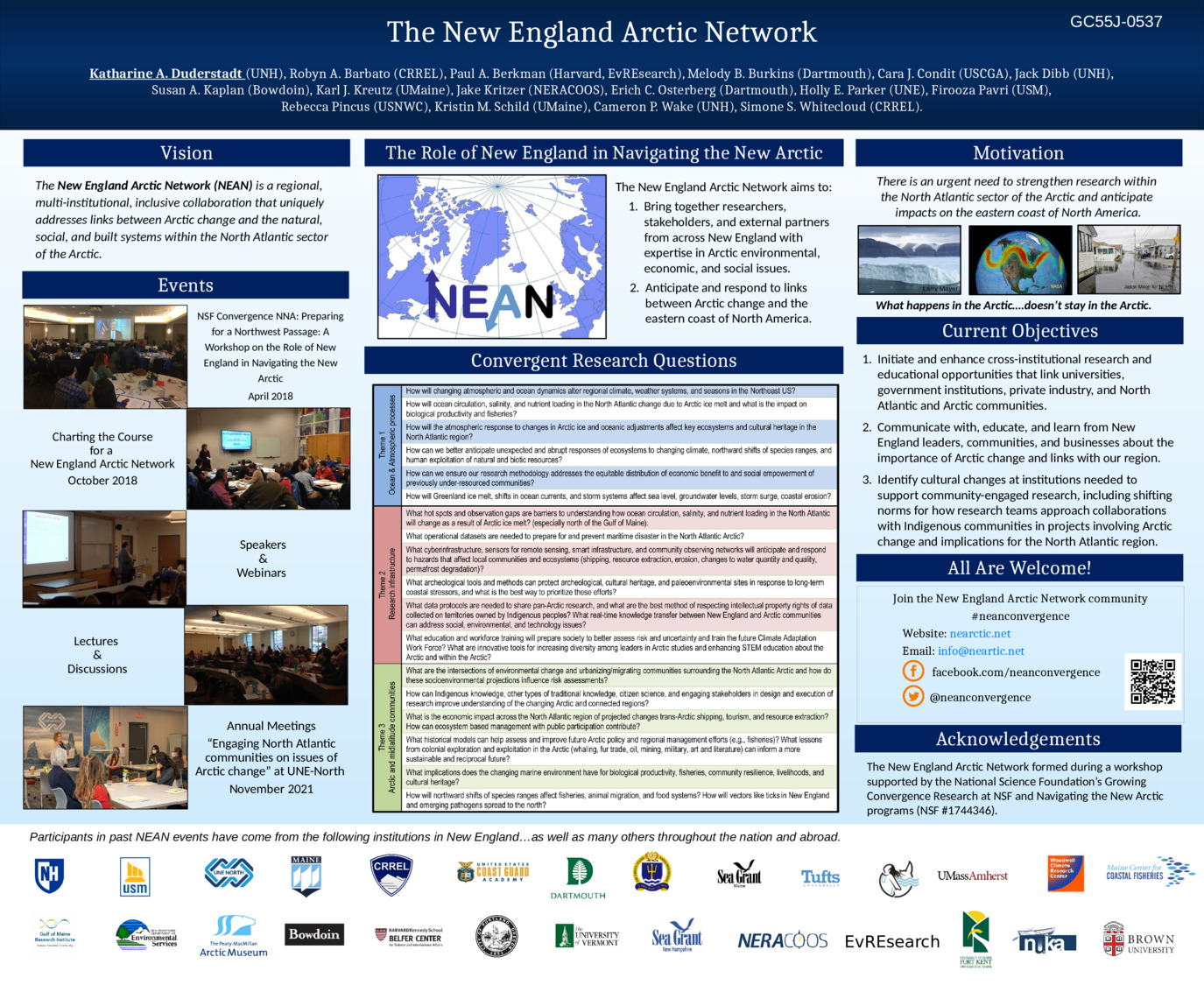 The New England Arctic Network by duderstadtk