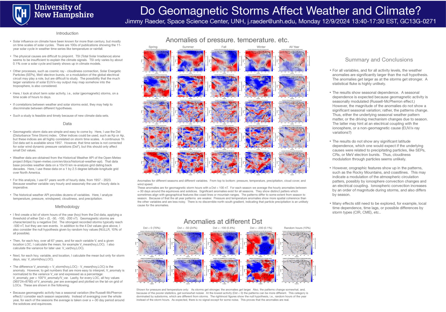 O Geomagnetic Storms Affect Weather And Climate? by jraeder9